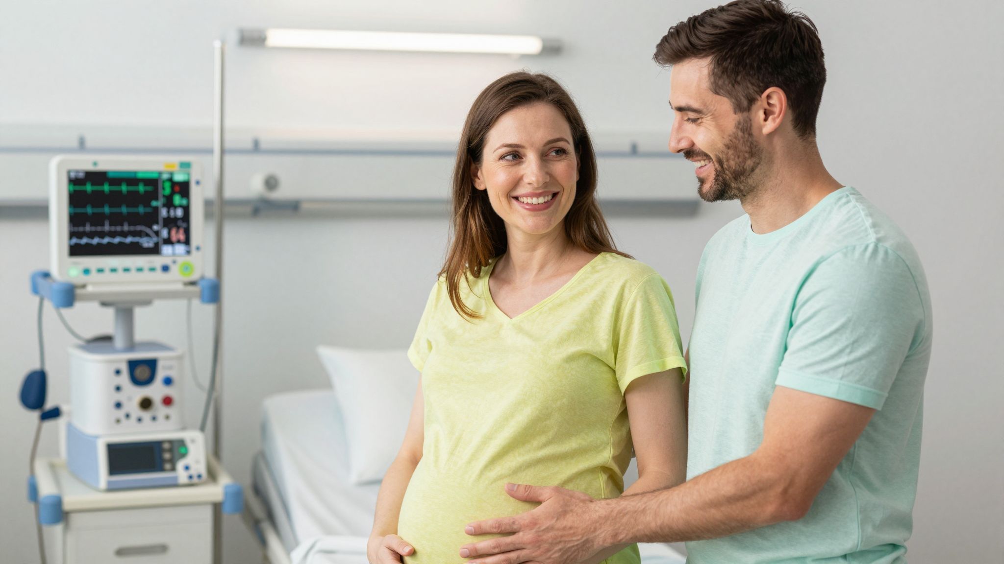 A perctérfogat a terhesség alatt jelentősen megnő.