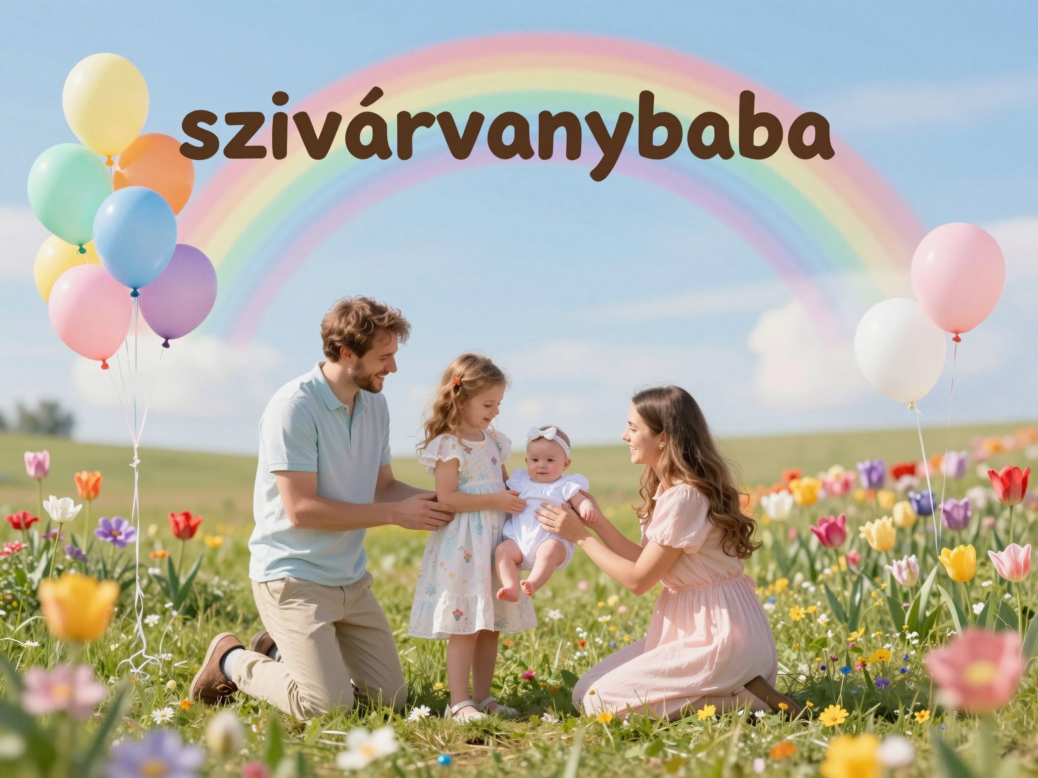 A szivárványbabák segítenek a gyász feldolgozásában.