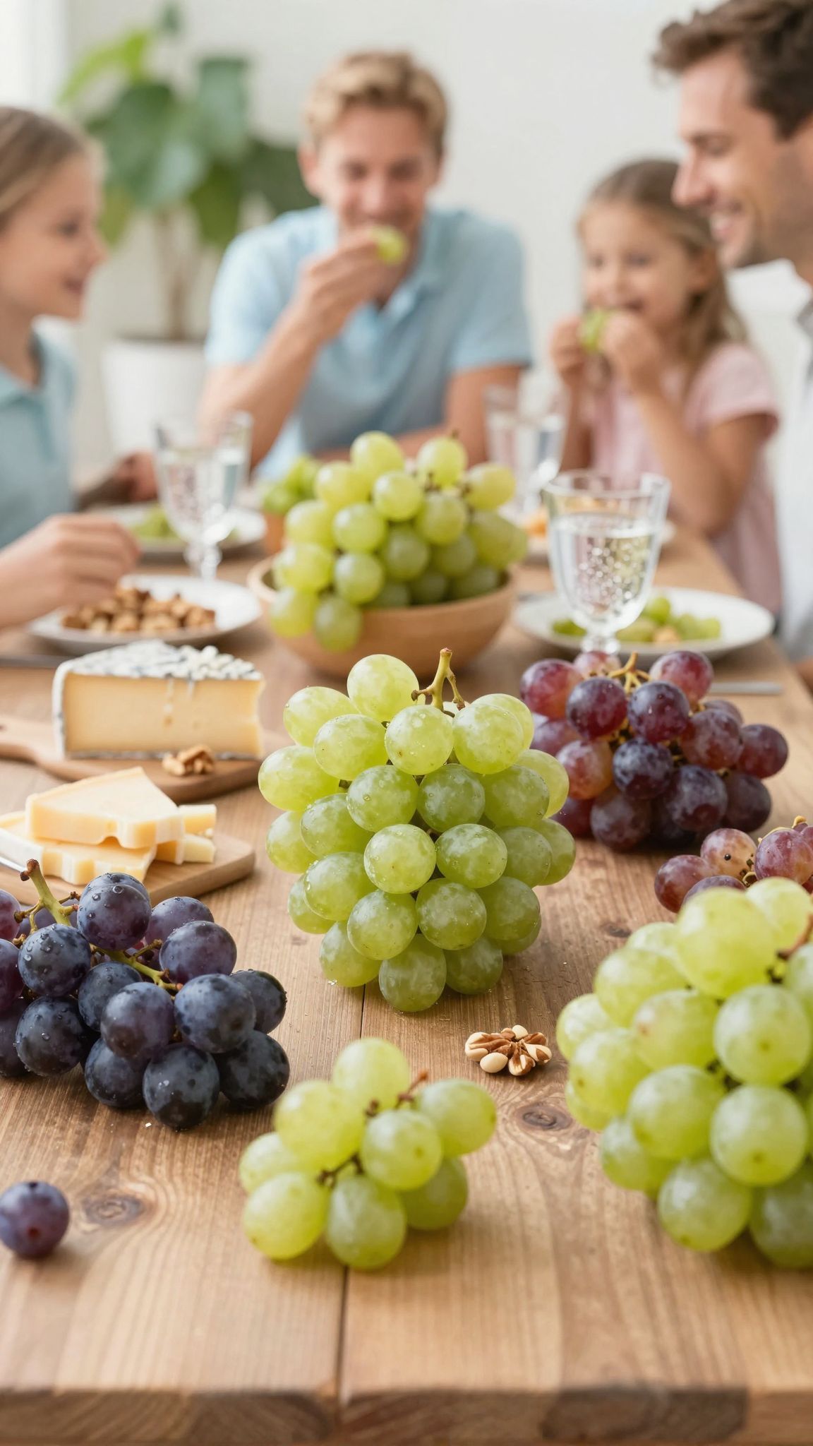 A szőlő segít a hidratálásban és az immunerősítésben.