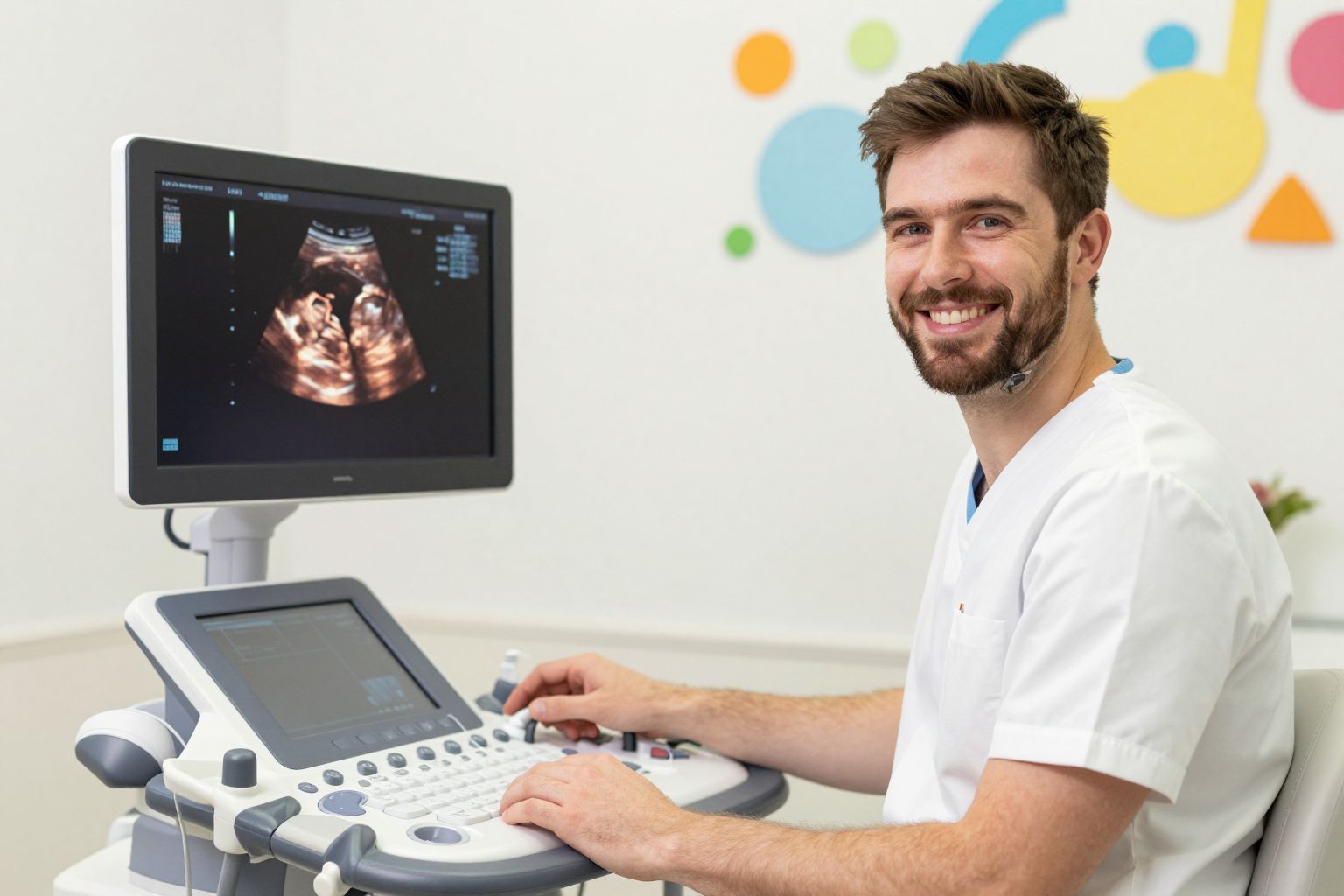 A szonográfus szakértelme kulcsfontosságú a pontos diagnózisban.