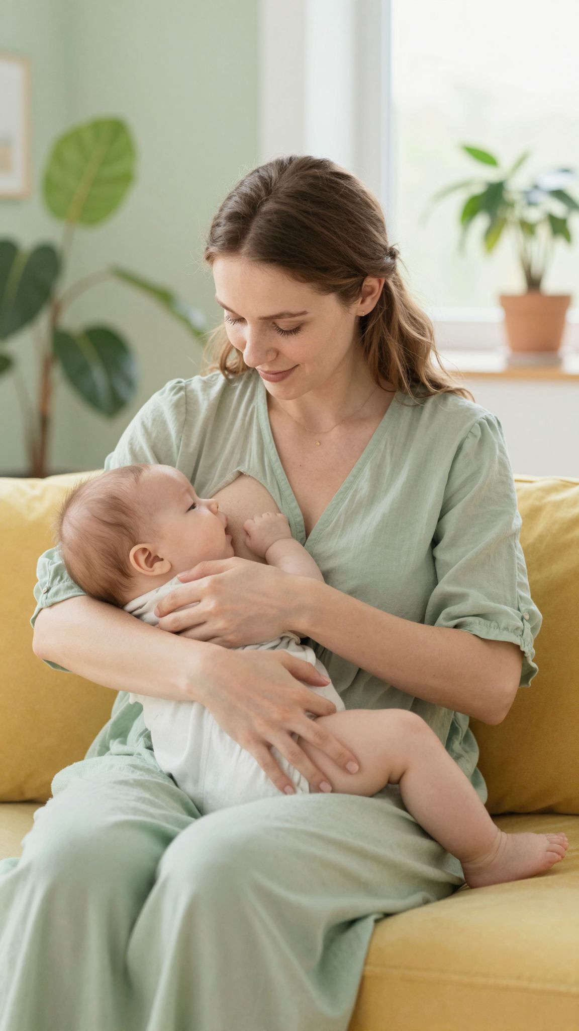 A szoptatás csökkentheti a mellrák kockázatát.