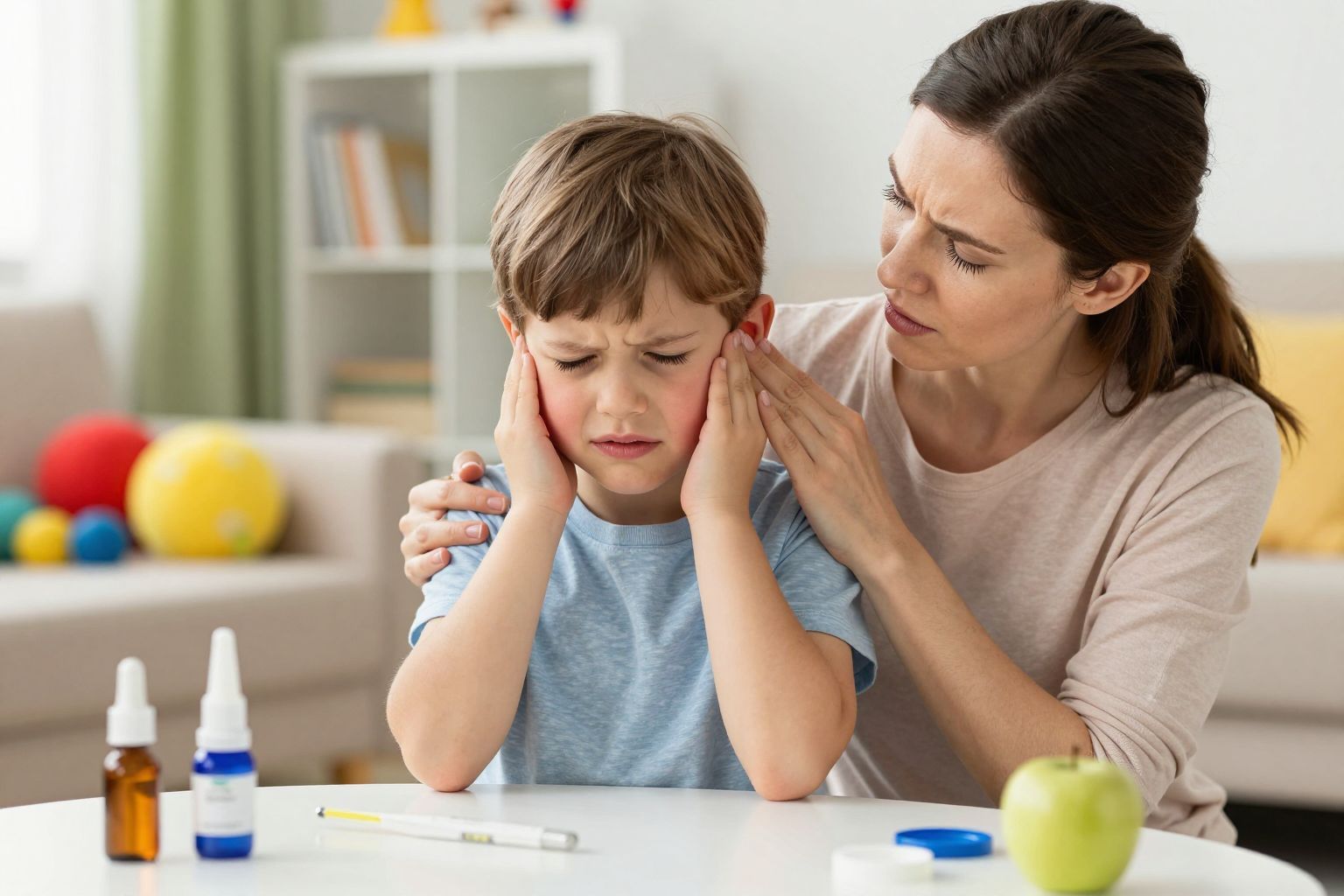 A visszatérő gyulladások megelőzése fontos a gyermekeknél.