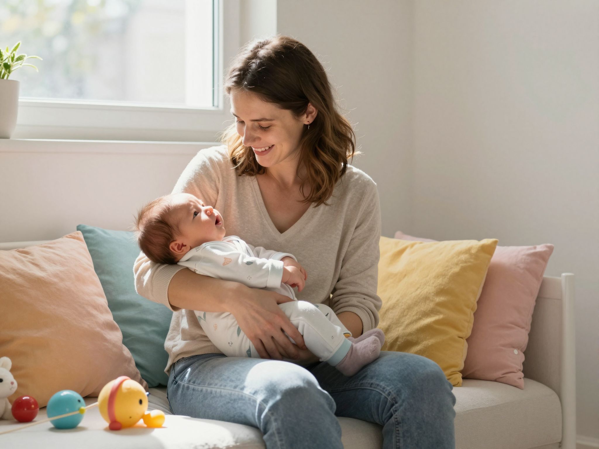 A negyedik trimeszter hormonális ingadozásai érzelmi kihívásokat okozhatnak.