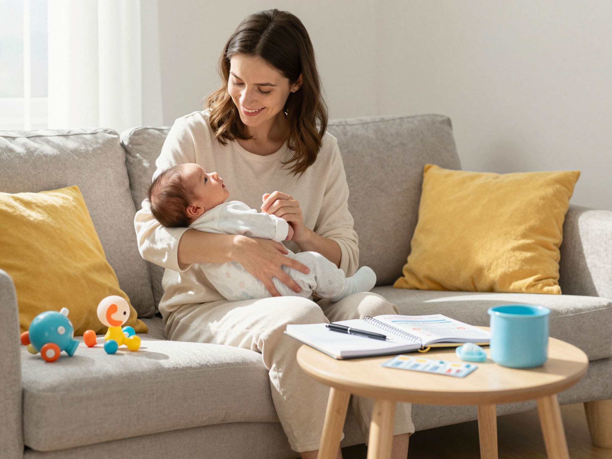 A szülés utáni oltásokat 6-8 héten belül pótoljuk.