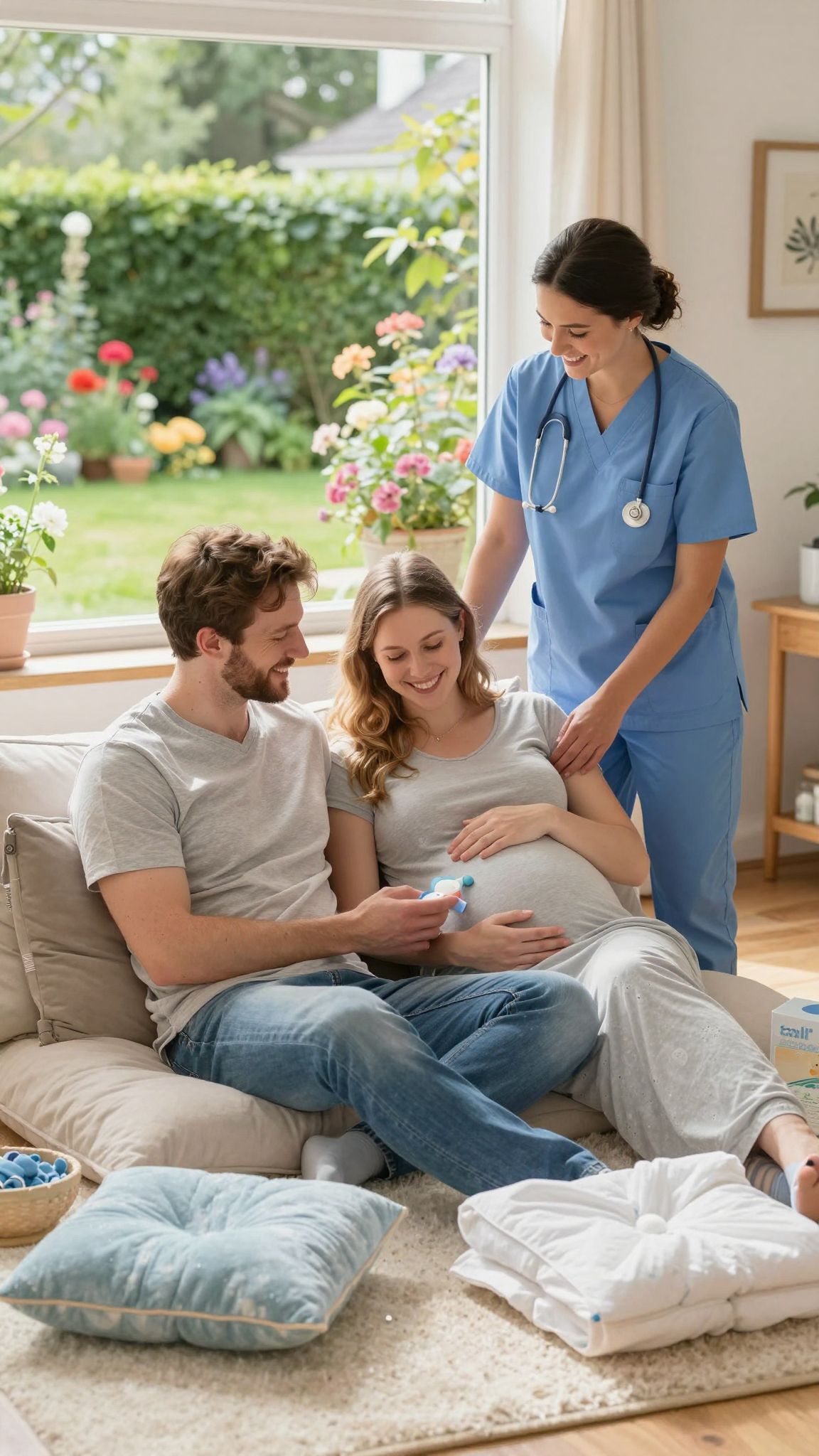 A kórház biztonsága vs. otthon kényelme szüléskor.