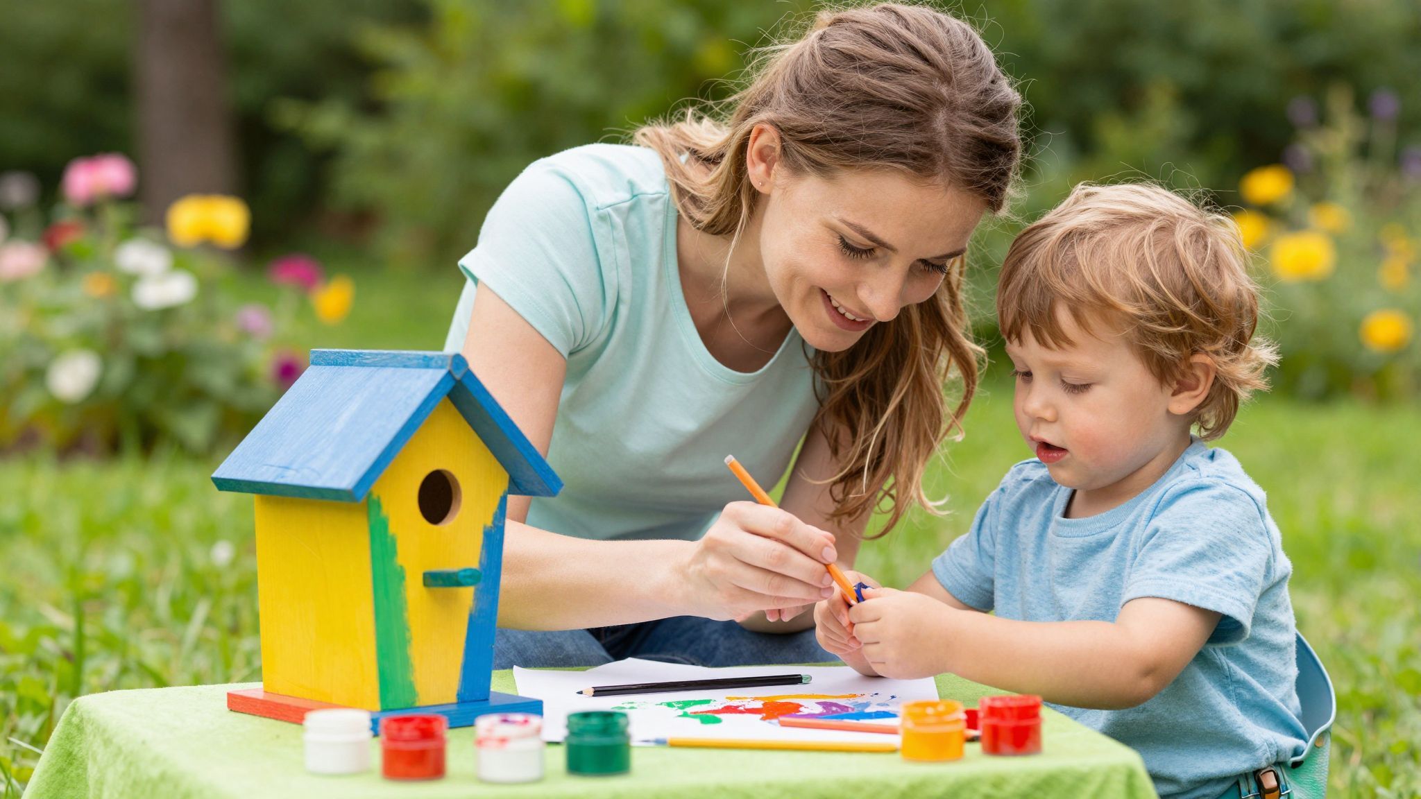 A közös játék erősíti a szülői köteléket.