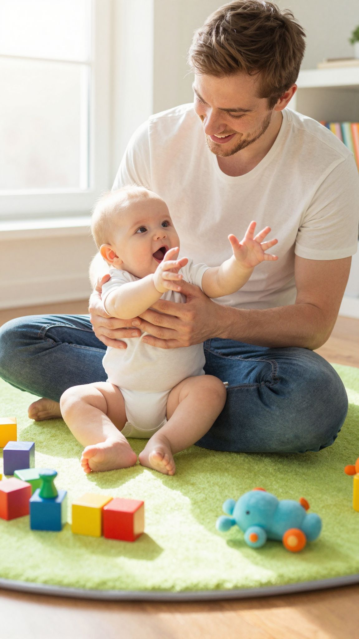 A szülők szerepe kulcsfontosságú a gagyogás fejlődésében.