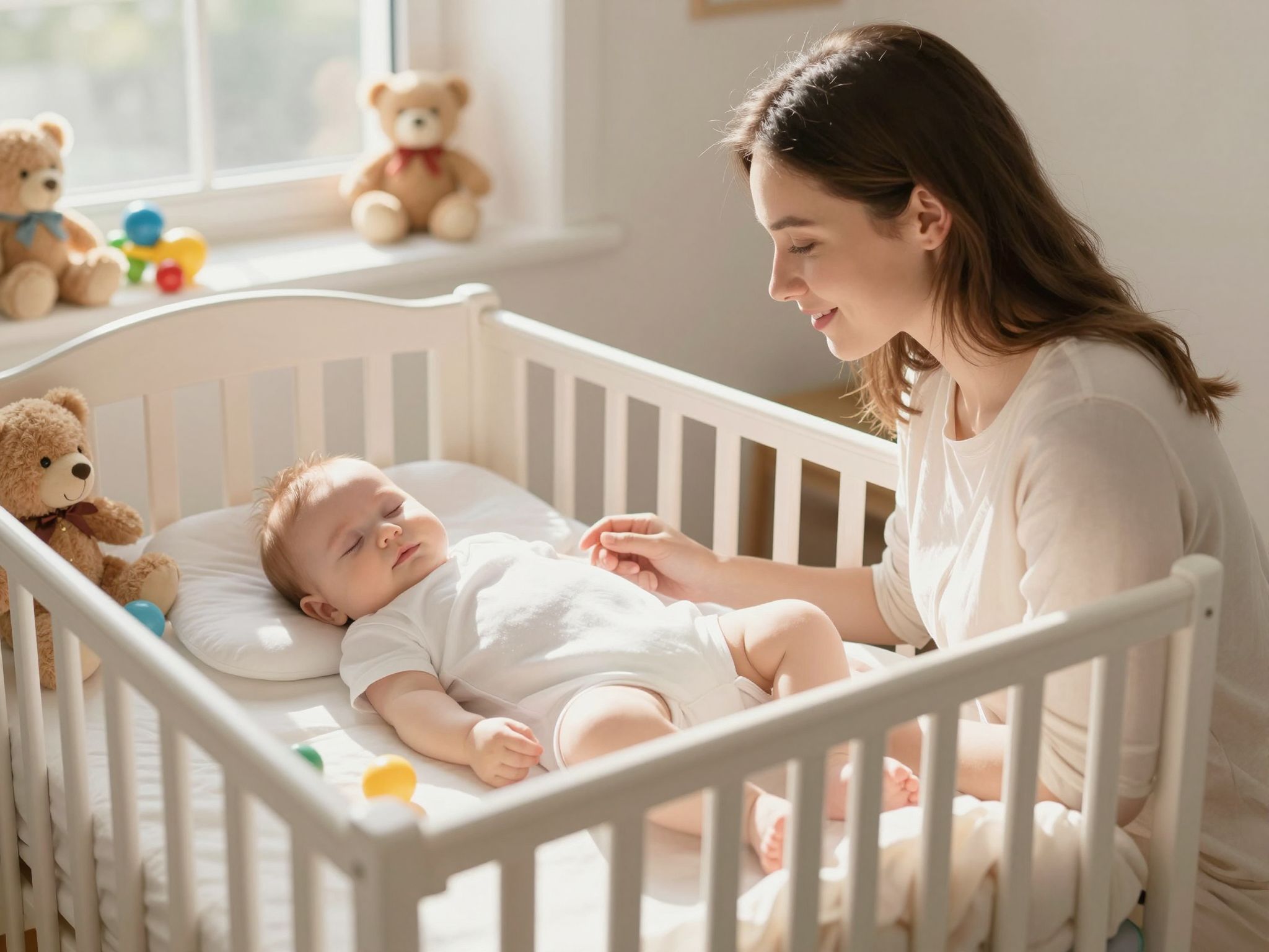 A baba alvása során megfigyelhető álomaktivitás fejlődik.
