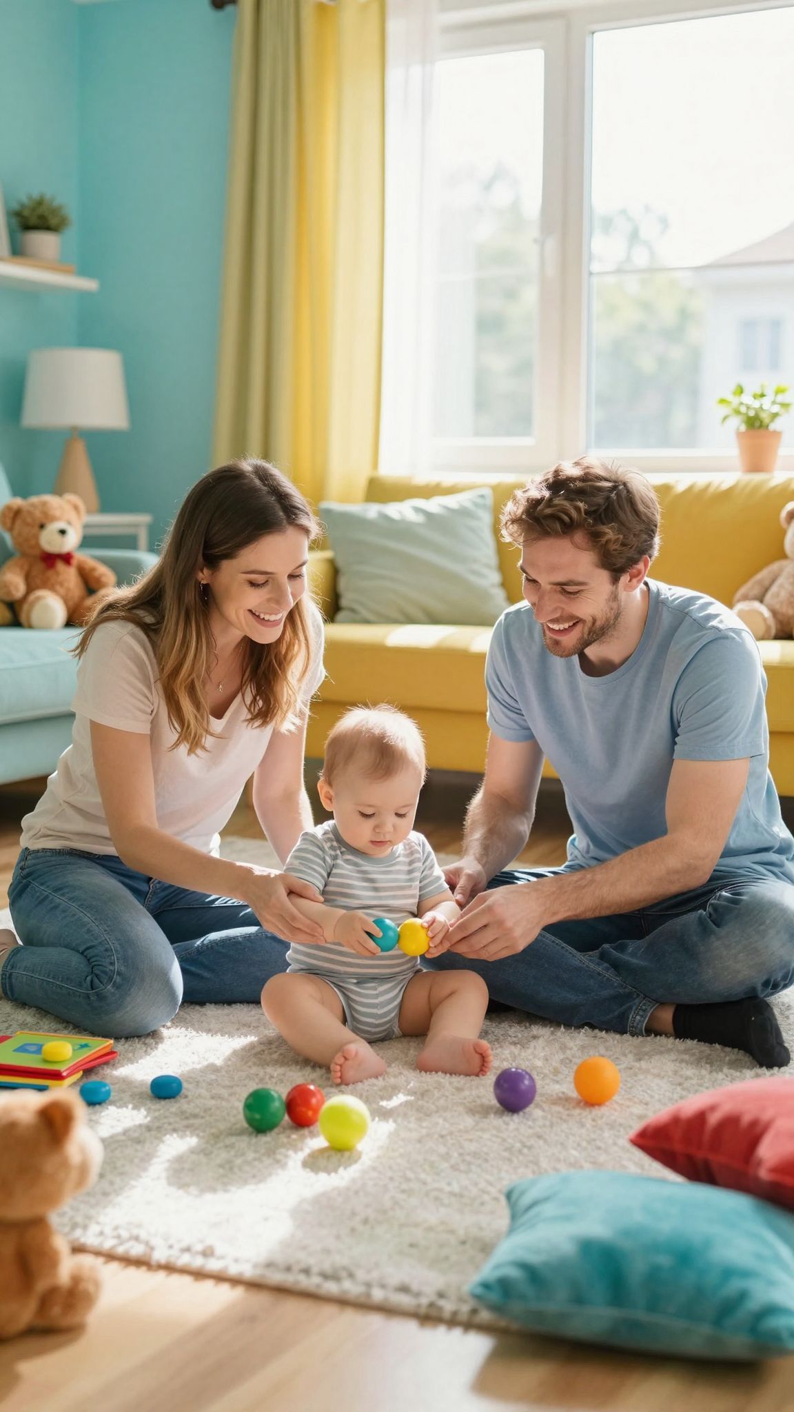 A szülői jólét alapja a boldog gyermeknevelésnek.