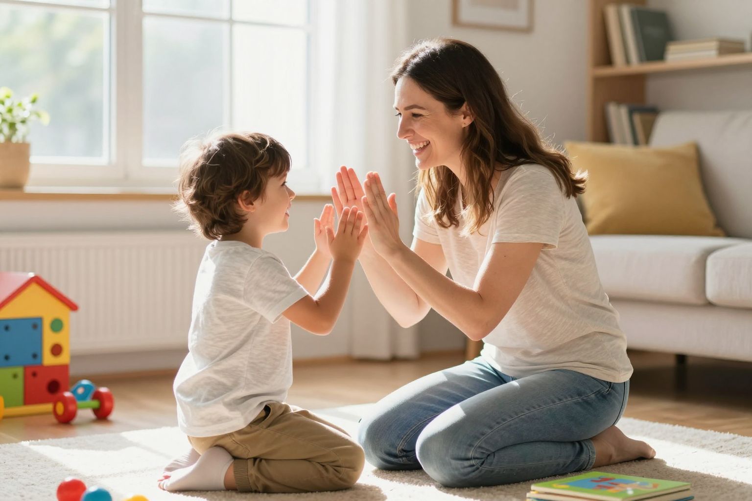A dicséret hatékonysága a gyerekkori élményekre épül.