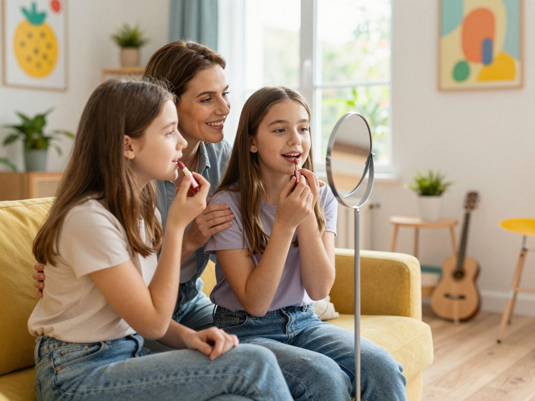 A szülők támogató szerepe kulcsfontosságú a tiniknél.