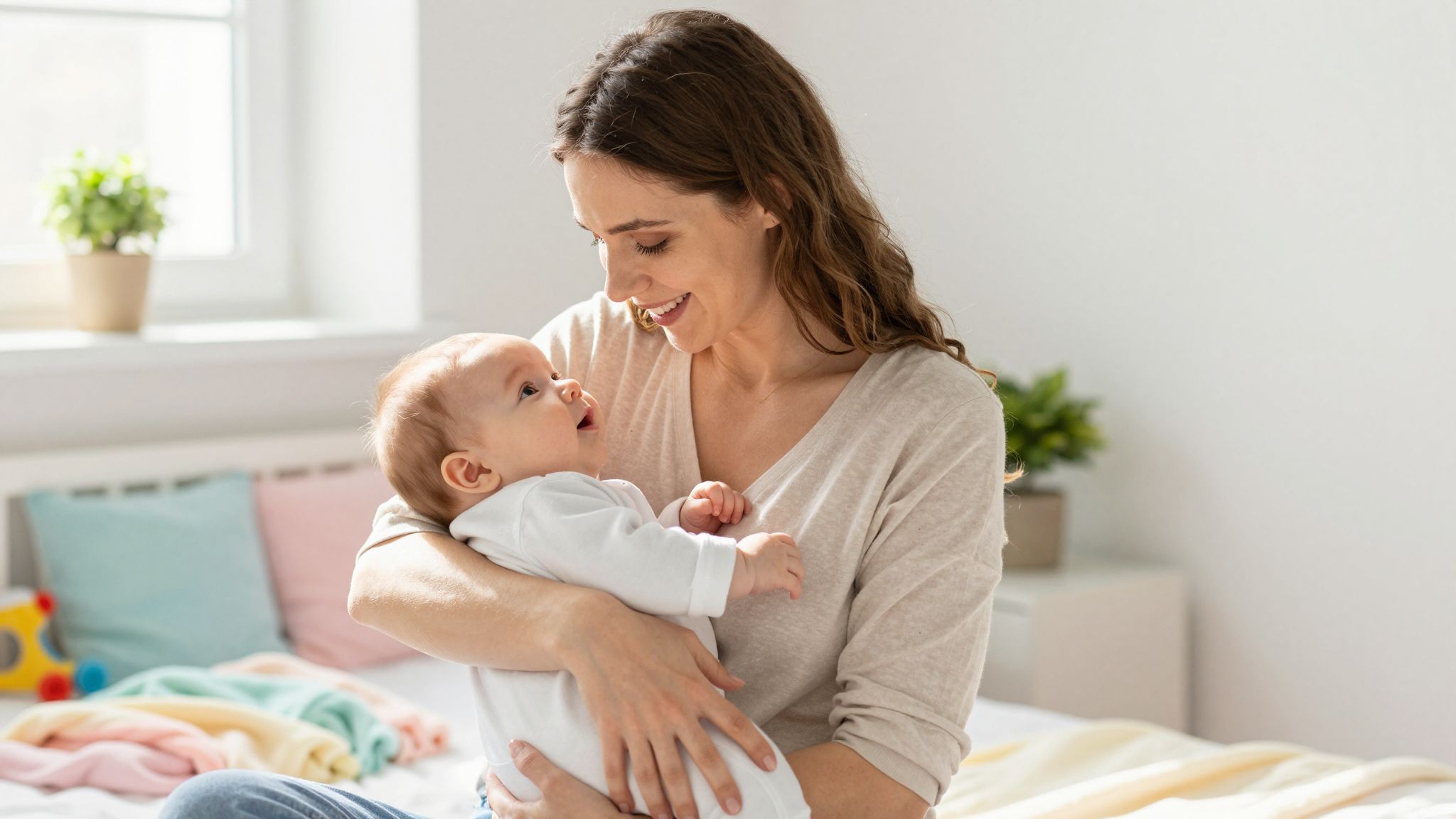 A szülői stressz csökkenti a csecsemők hidratáltságát.