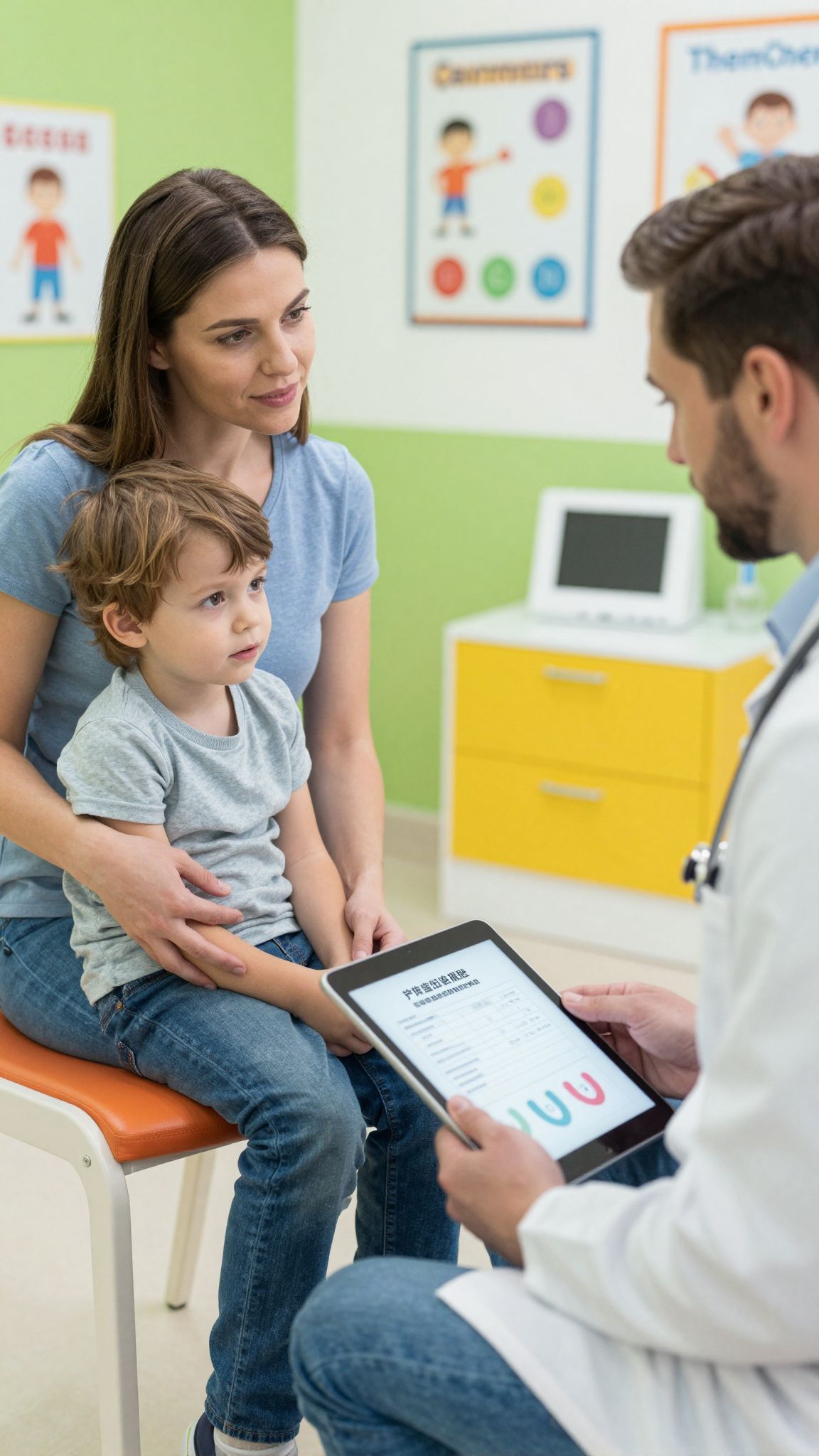 A szülők aktív kommunikációja segíti a gyermek gyógyulását.