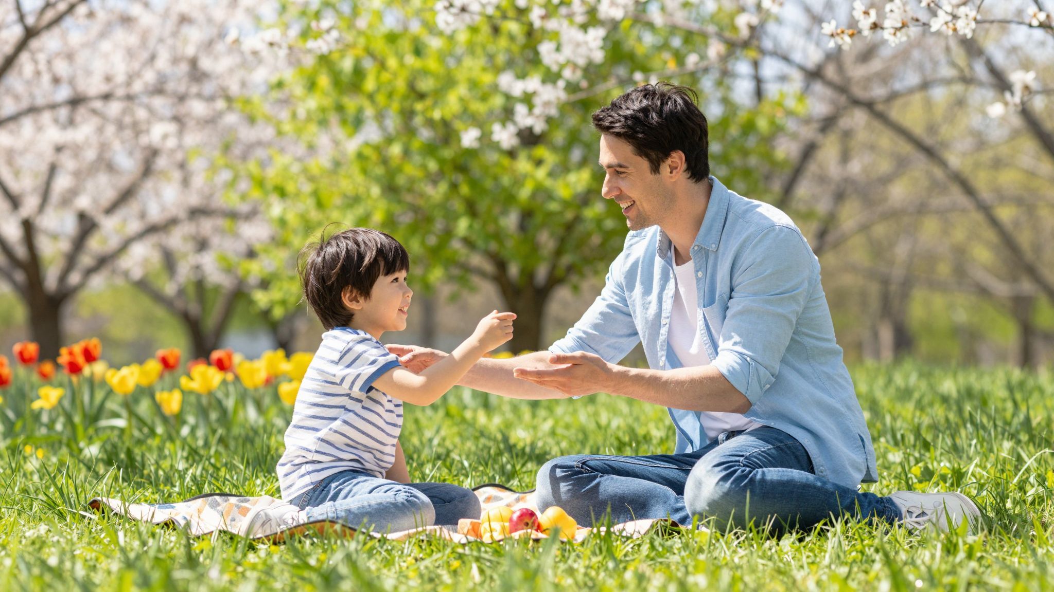 A szülők támogató szerepe csökkentheti a gyermek stresszét.