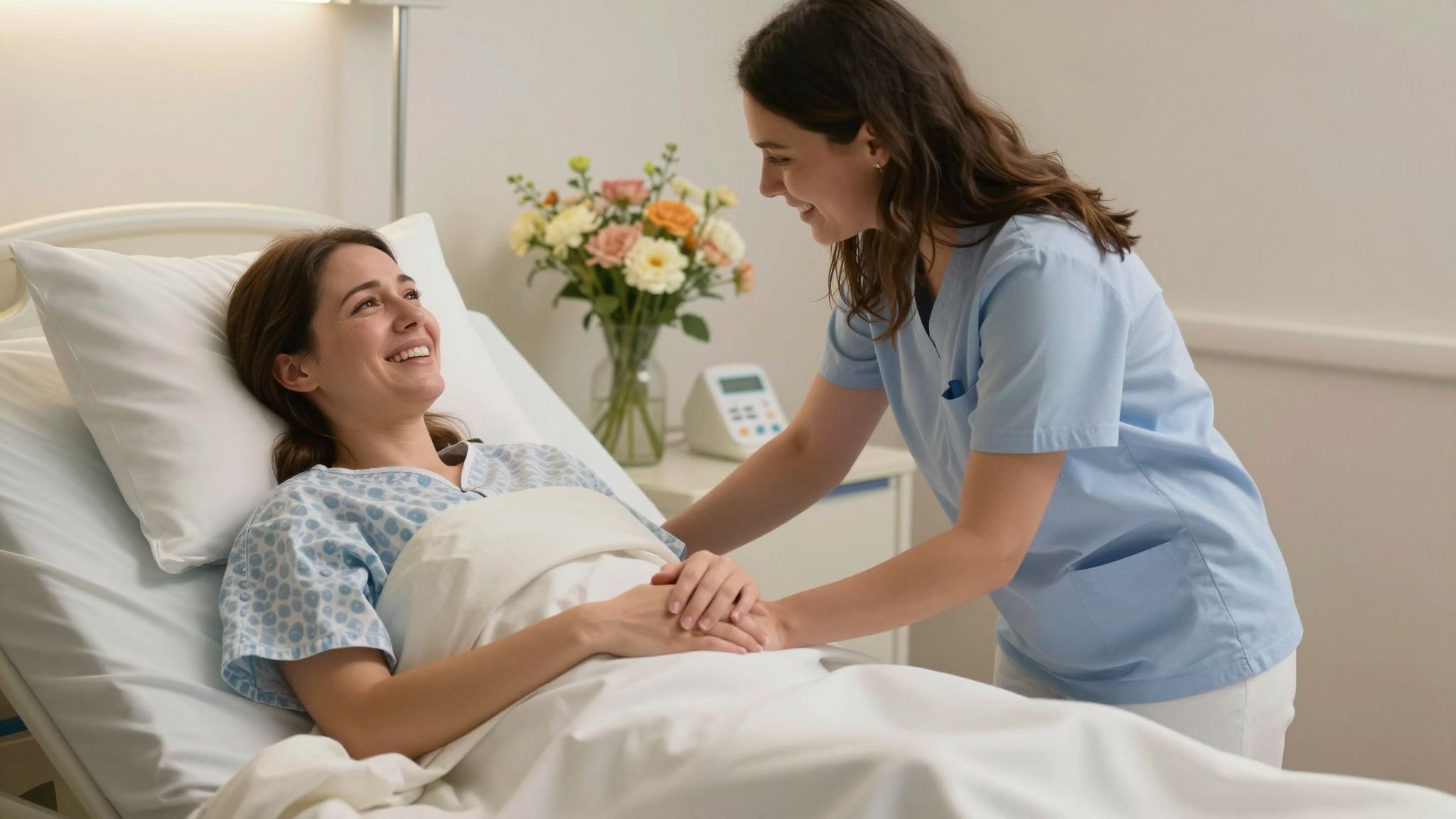 Az apák jelenléte csökkentheti a szülési traumát.