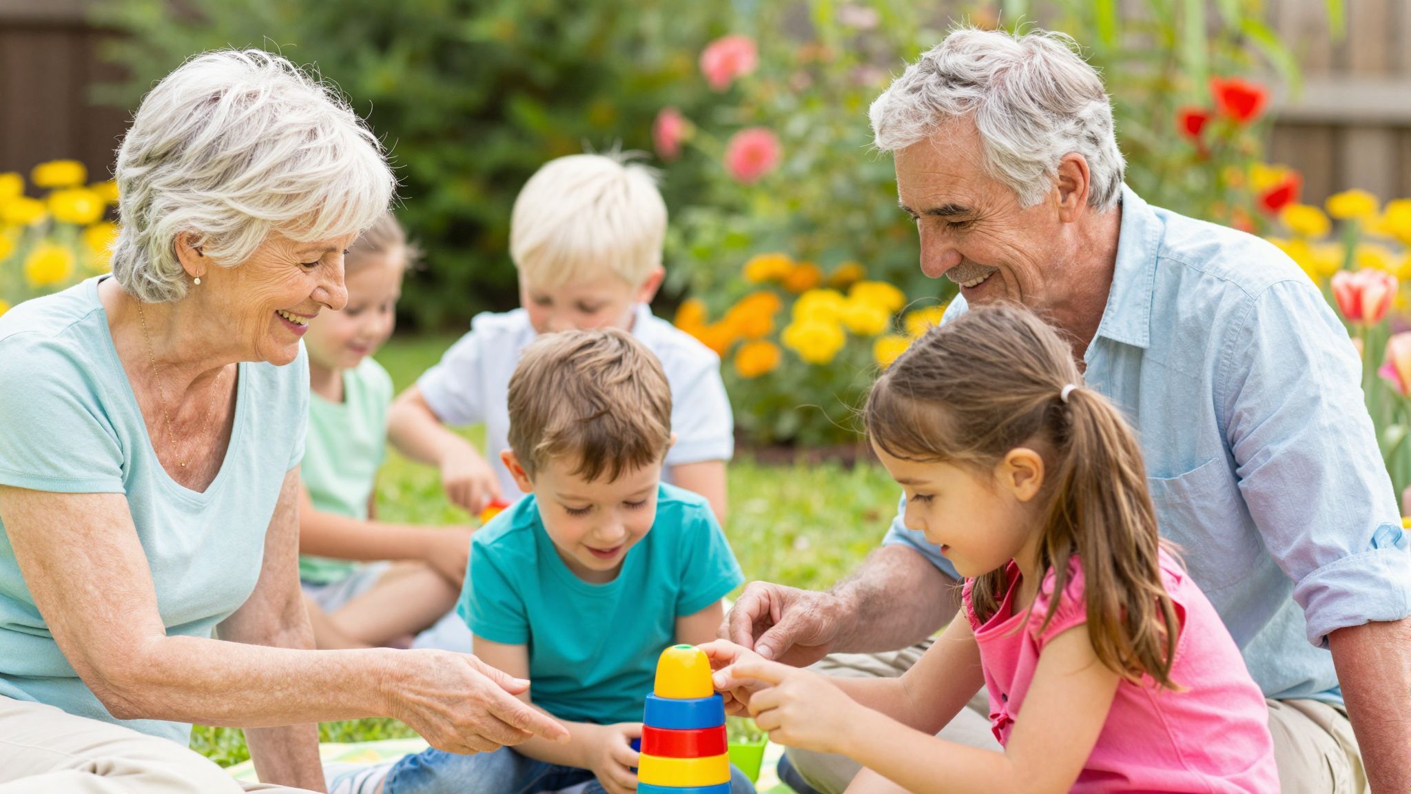 A nagyszülők és testvérek támogathatják a kötődést.