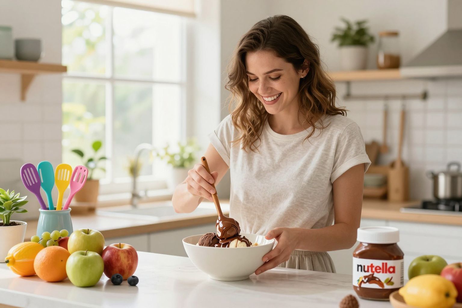 A tálalás művészete fokozza a fagyik ízélményét.