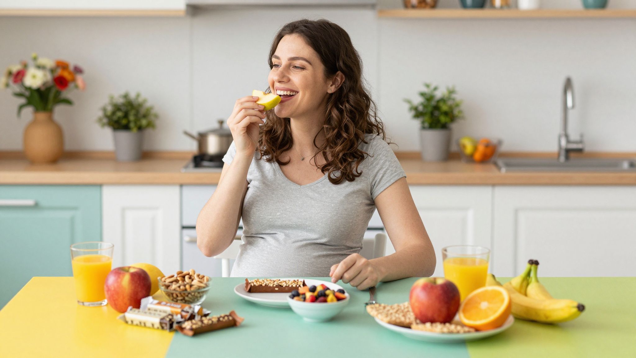 A fehérje és rost segítik a kismamák energiaszintjét.