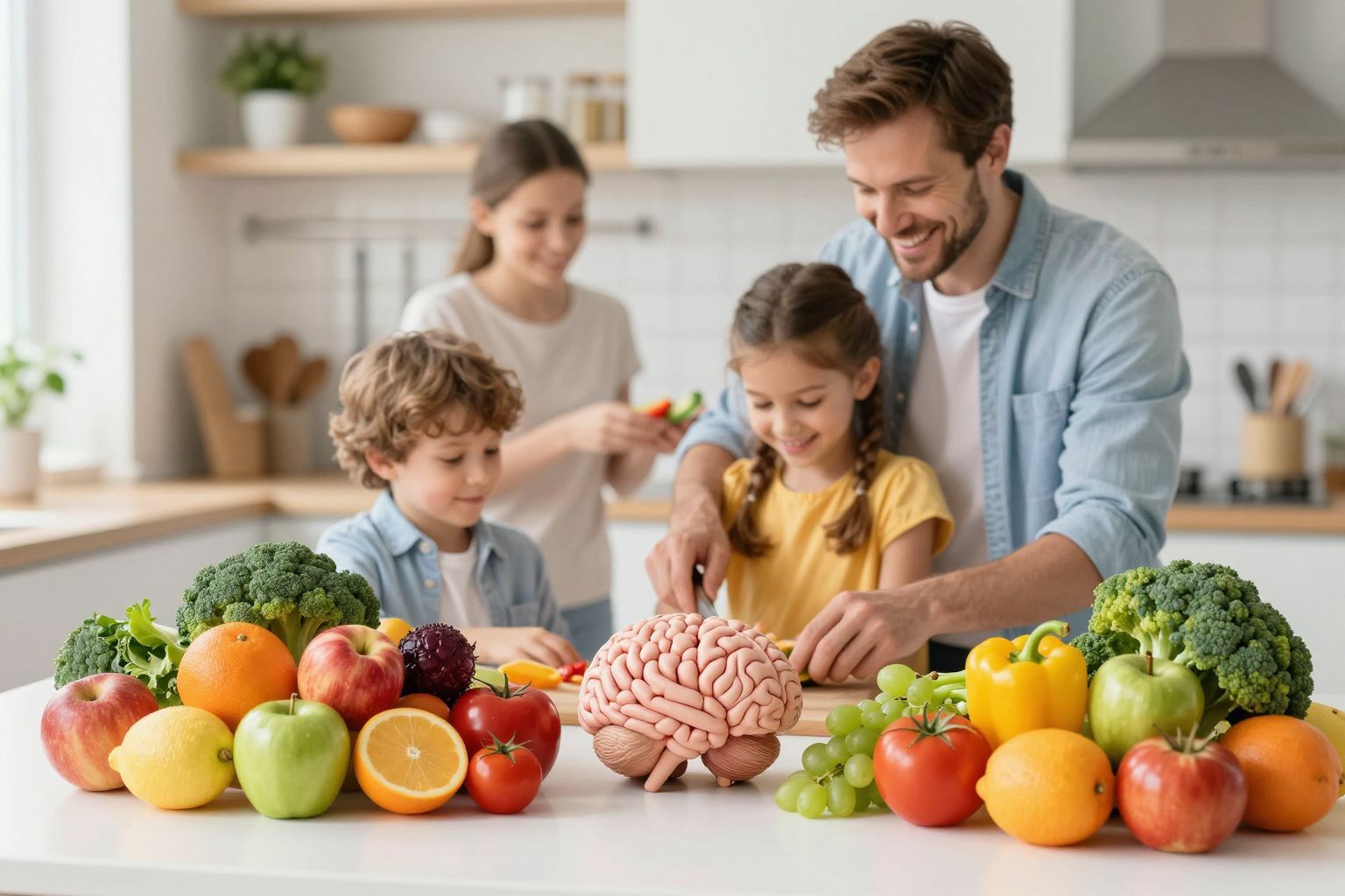 Az omega-3 zsírsavak erősítik az agy védelmét.