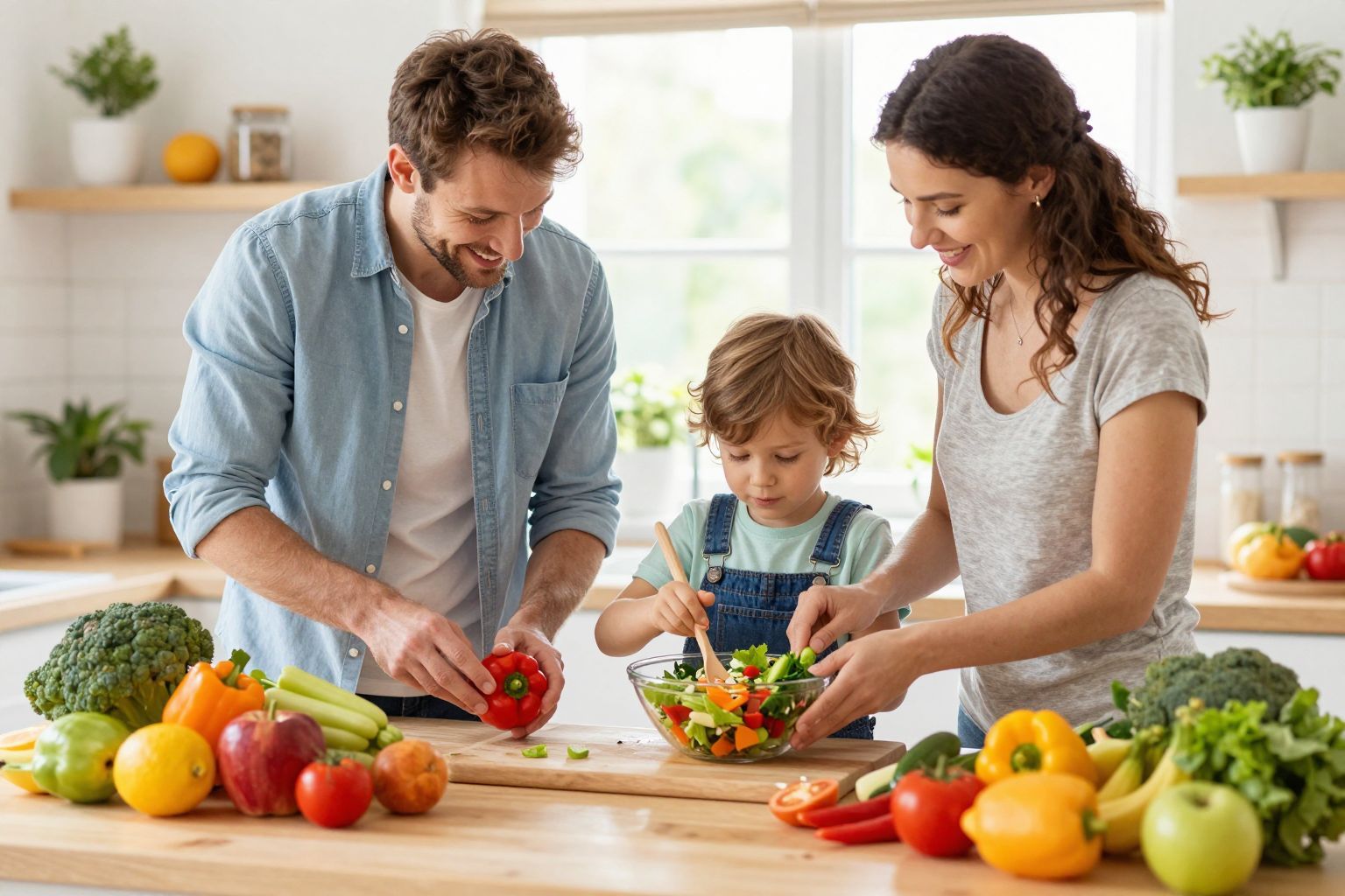 A megfelelő táplálkozás elengedhetetlen a fejlődéshez.