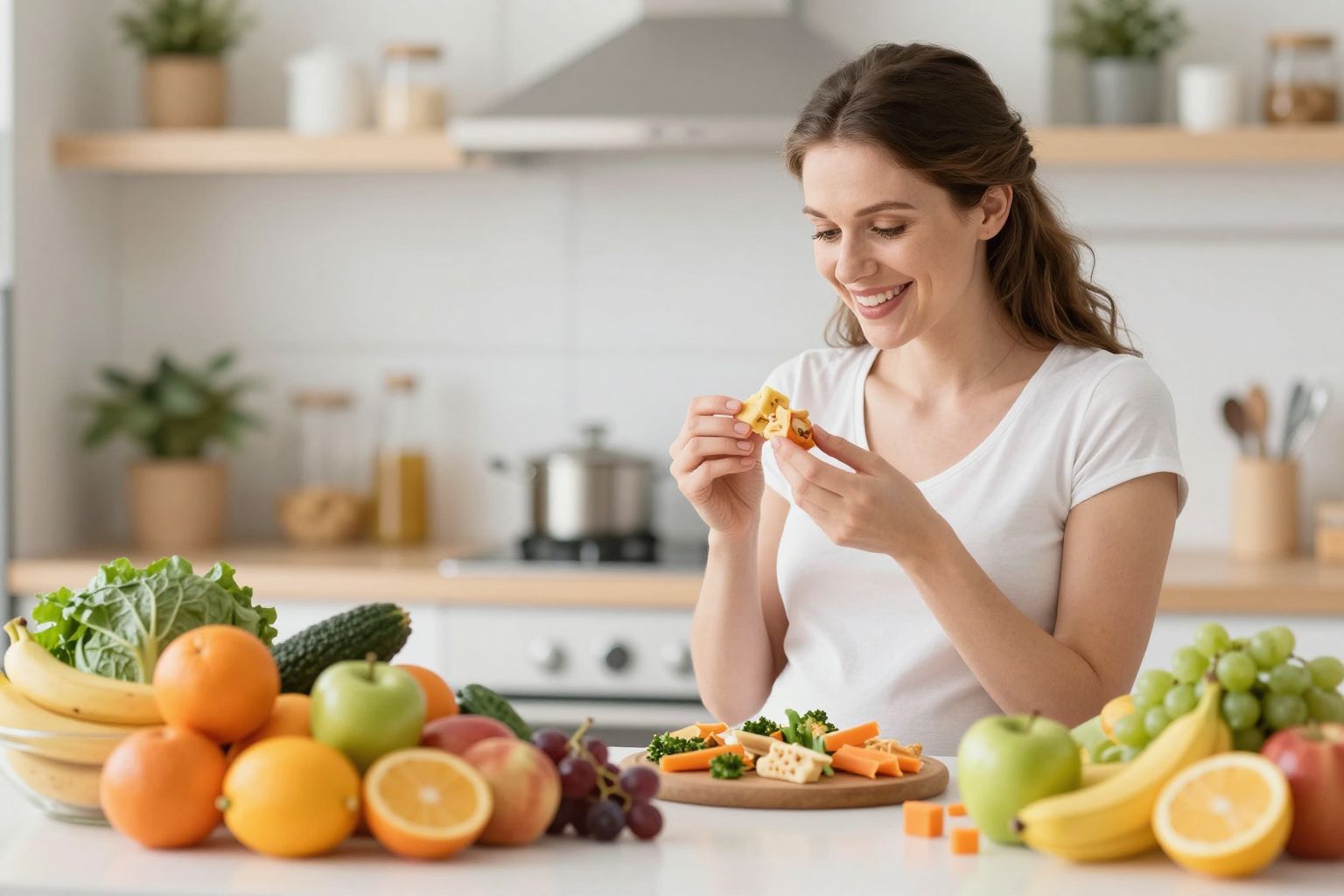 A terhesség alatt erősebbé válhatnak az étkezési vágyak.