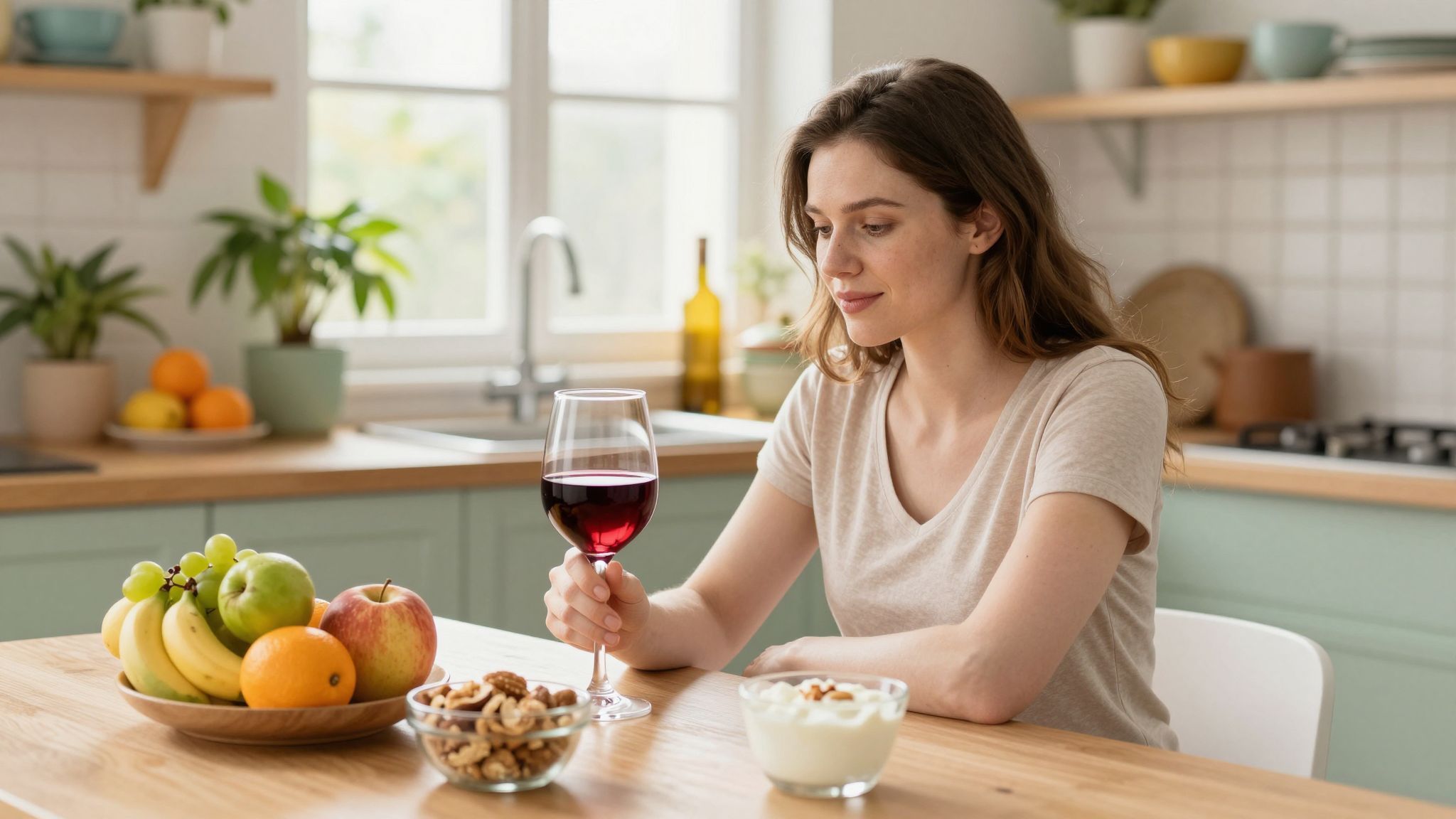 Az alkohol üres kalóriákat tartalmaz, melyek tápanyagoktól mentesek.