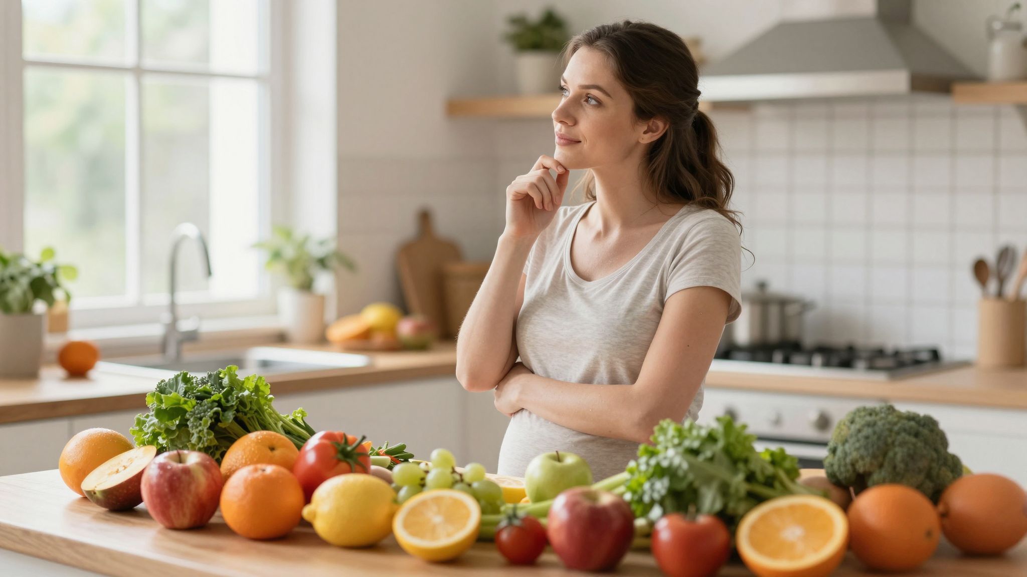 A terhességi táplálkozási averziók védik a magzatot.
