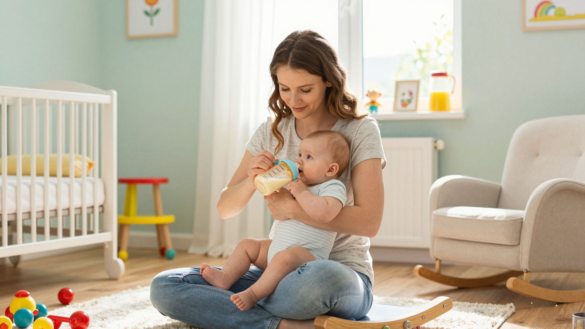 A tápszer biztonságos választás, ha megfelelően használják.
