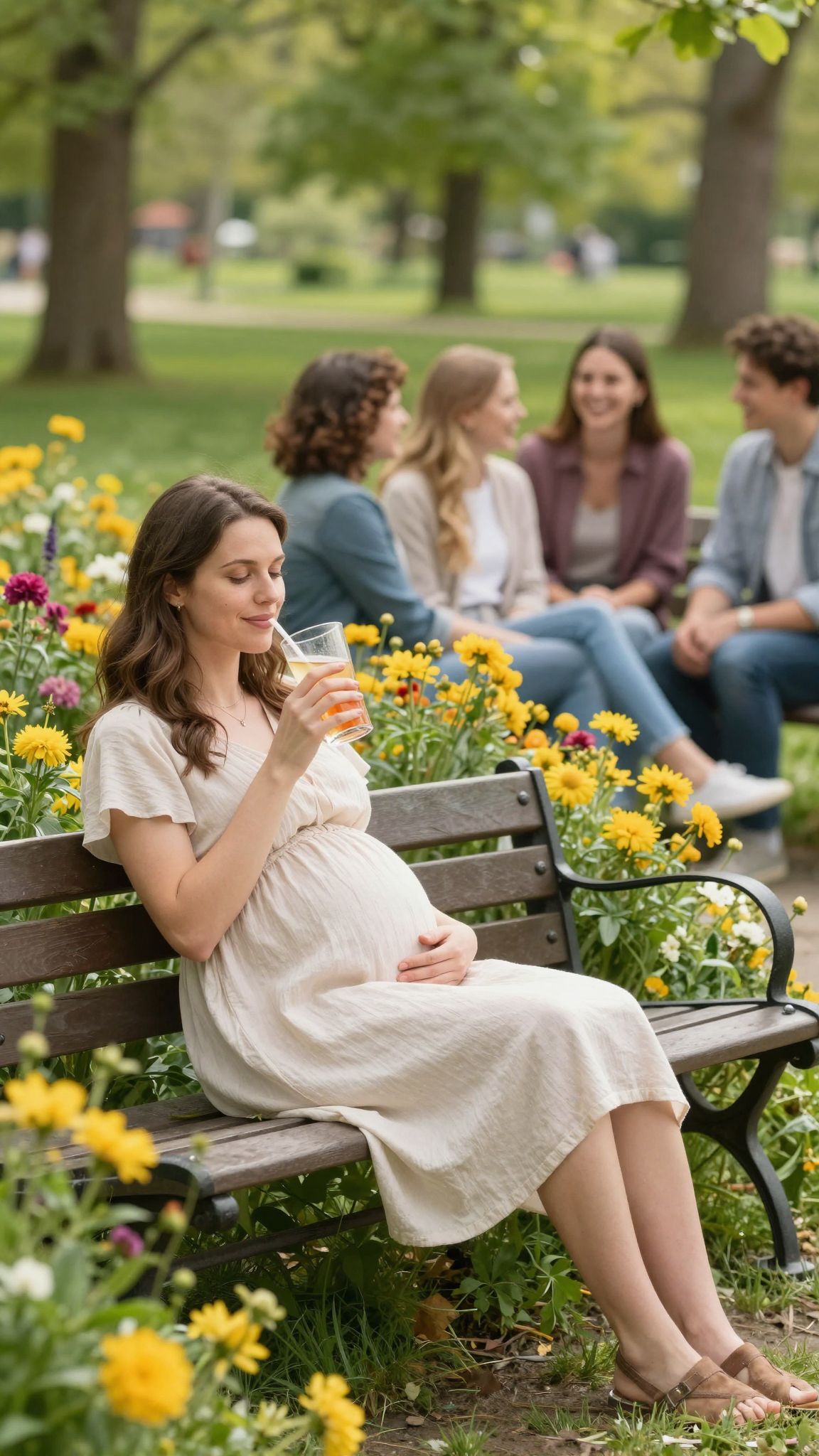 A társadalmi nyomás fokozhatja a terhes nők bűntudatát.