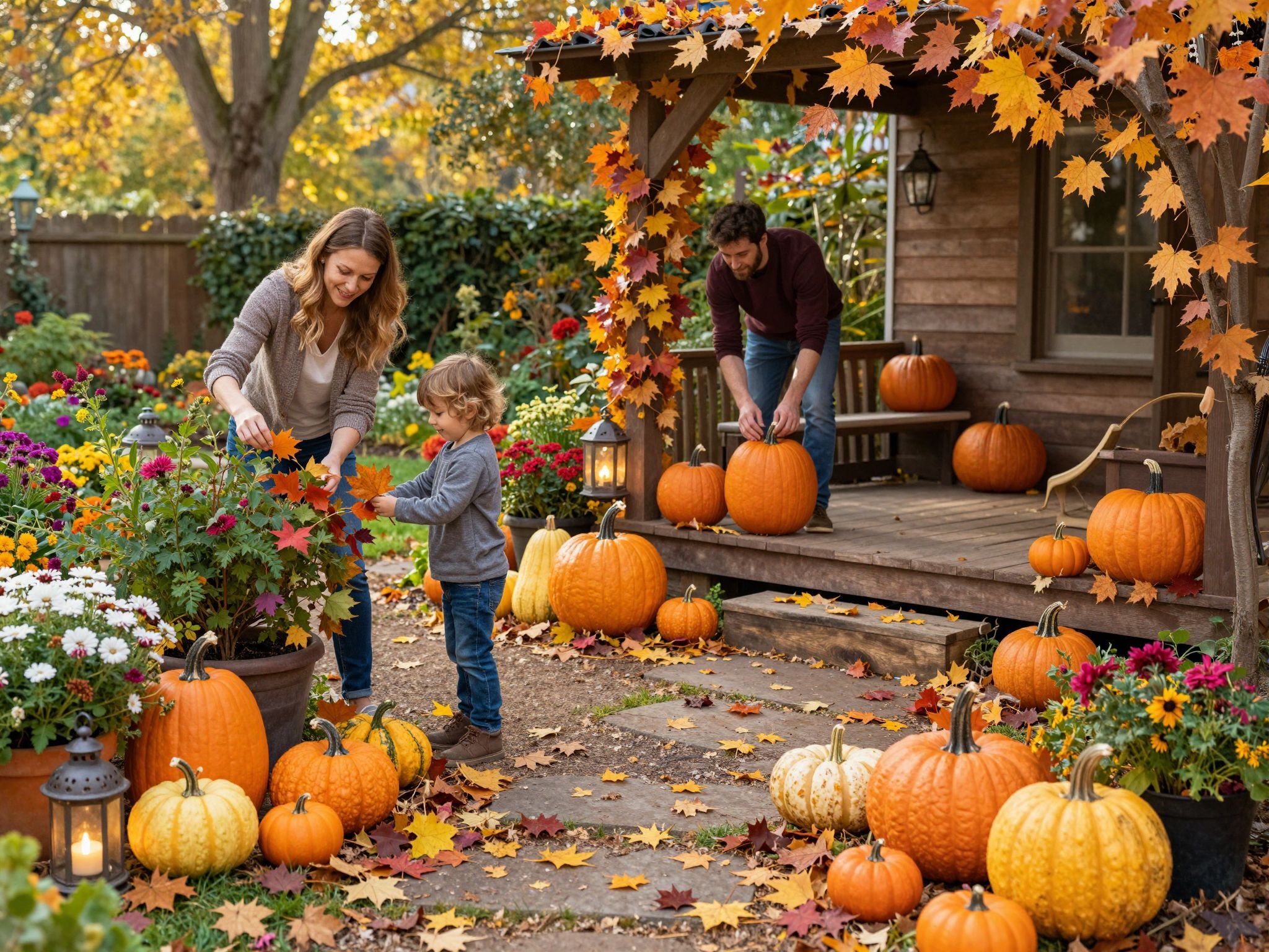Tartsuk távol a napfényt a dekorációtól, hogy tartós maradjon!