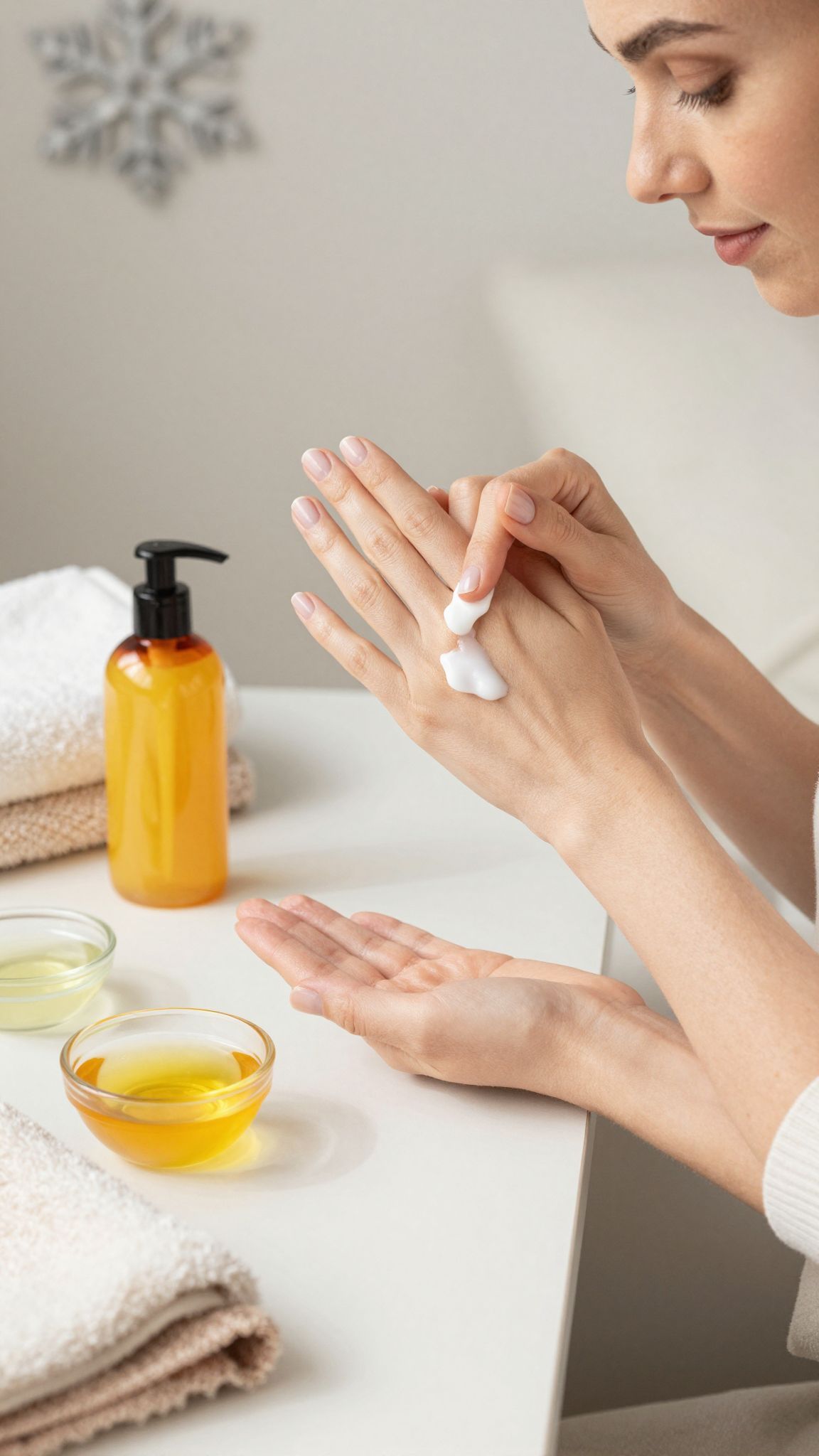 Használj zsíros krémet a hideg időjárás ellen!