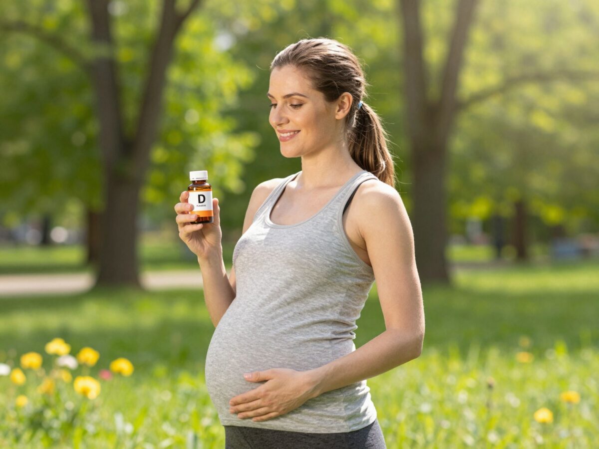 A terhesség alatti D-vitamin pótlás hozzájárulhat a gyermek magasabb IQ-jához?