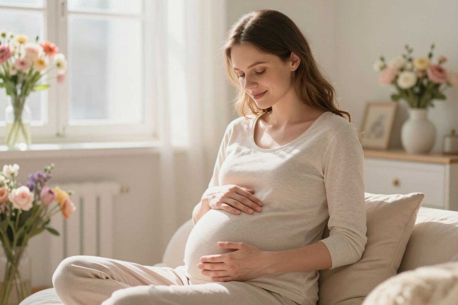 A terhesség érzelmi utazása a várakozások felülmúlása.