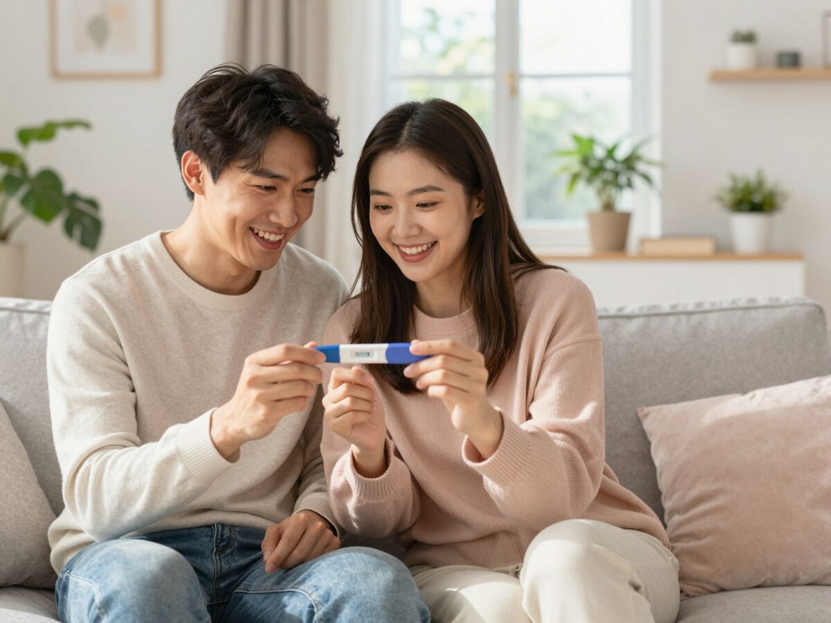 A terhesség tizenkettedik hete: jöhet a nagy bejelentés a családnak