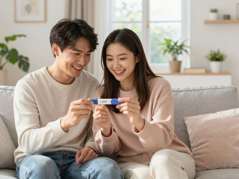 A terhesség tizenkettedik hete: jöhet a nagy bejelentés a családnak