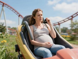 A terhességi hormonok hullámvasútján: így befolyásolják a hangulatodat és a testedet