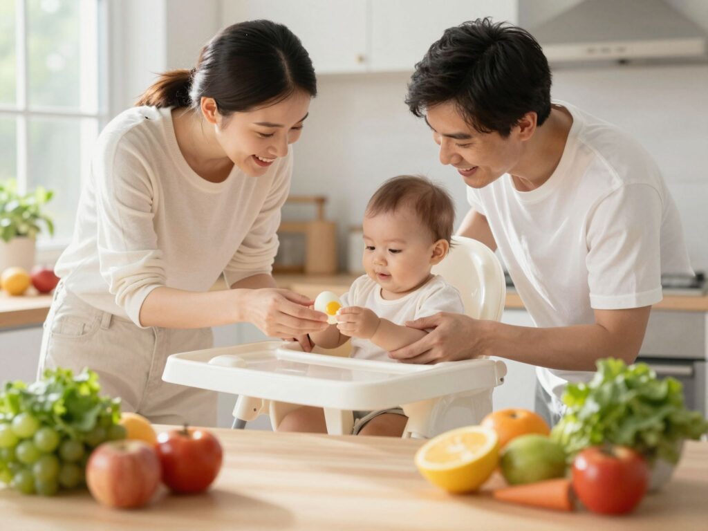 A tojás bevezetése a baba étrendjébe: a legújabb ajánlások és a teendők allergia esetén