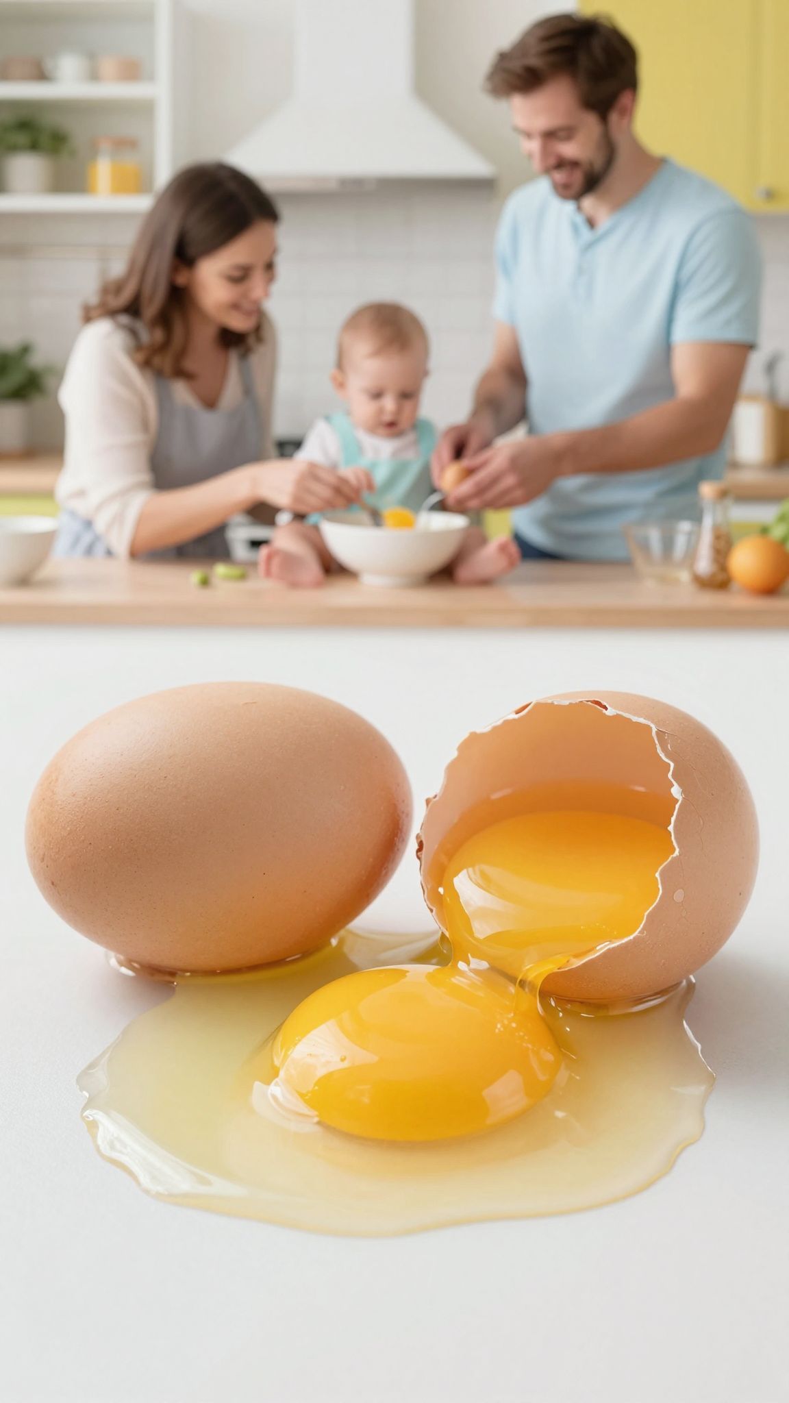 A tojás fehérje allergénekben gazdagabb, mint a sárgája.