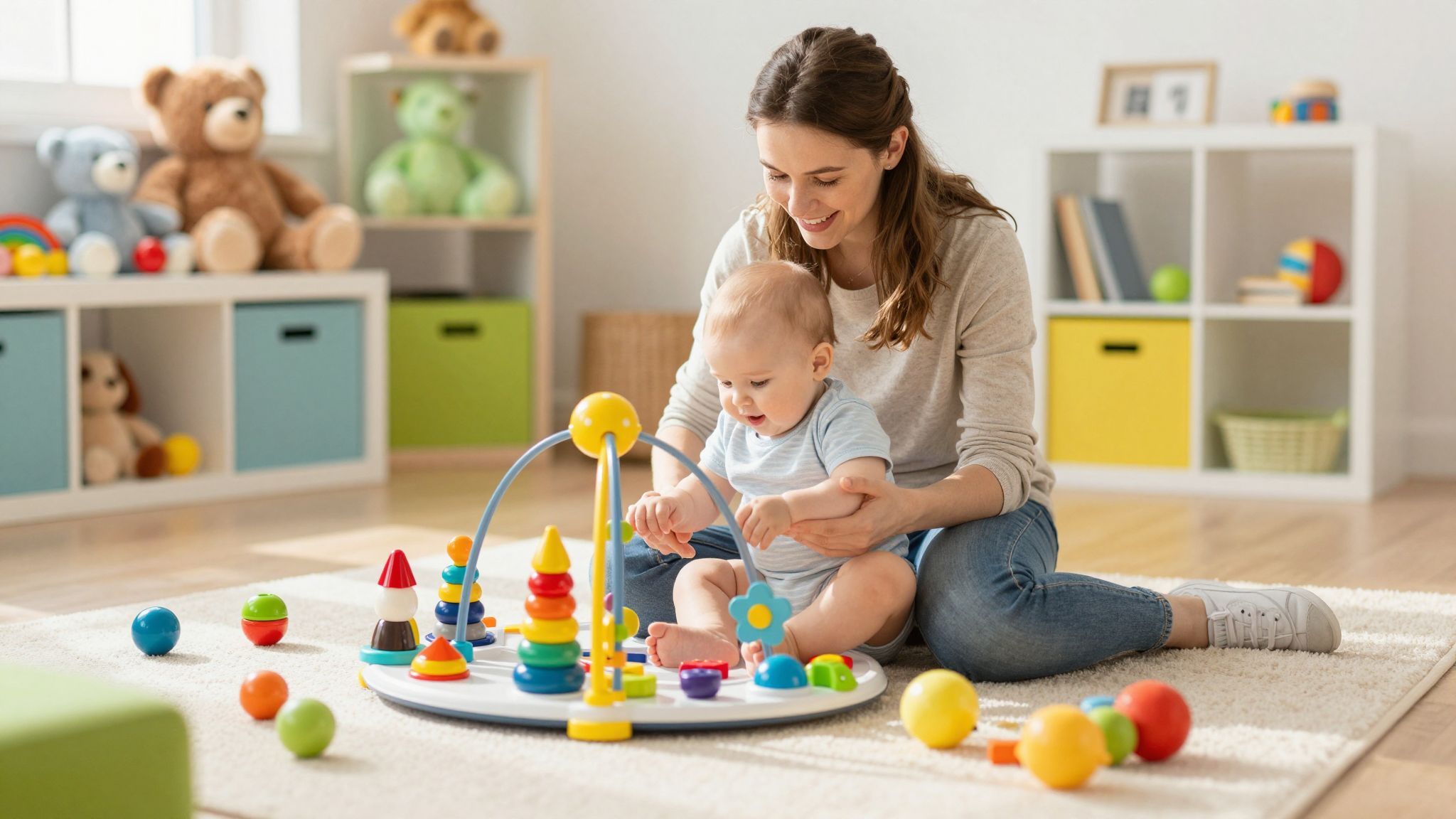 A tudatos játékválasztás segíti a gyermek fejlődését.