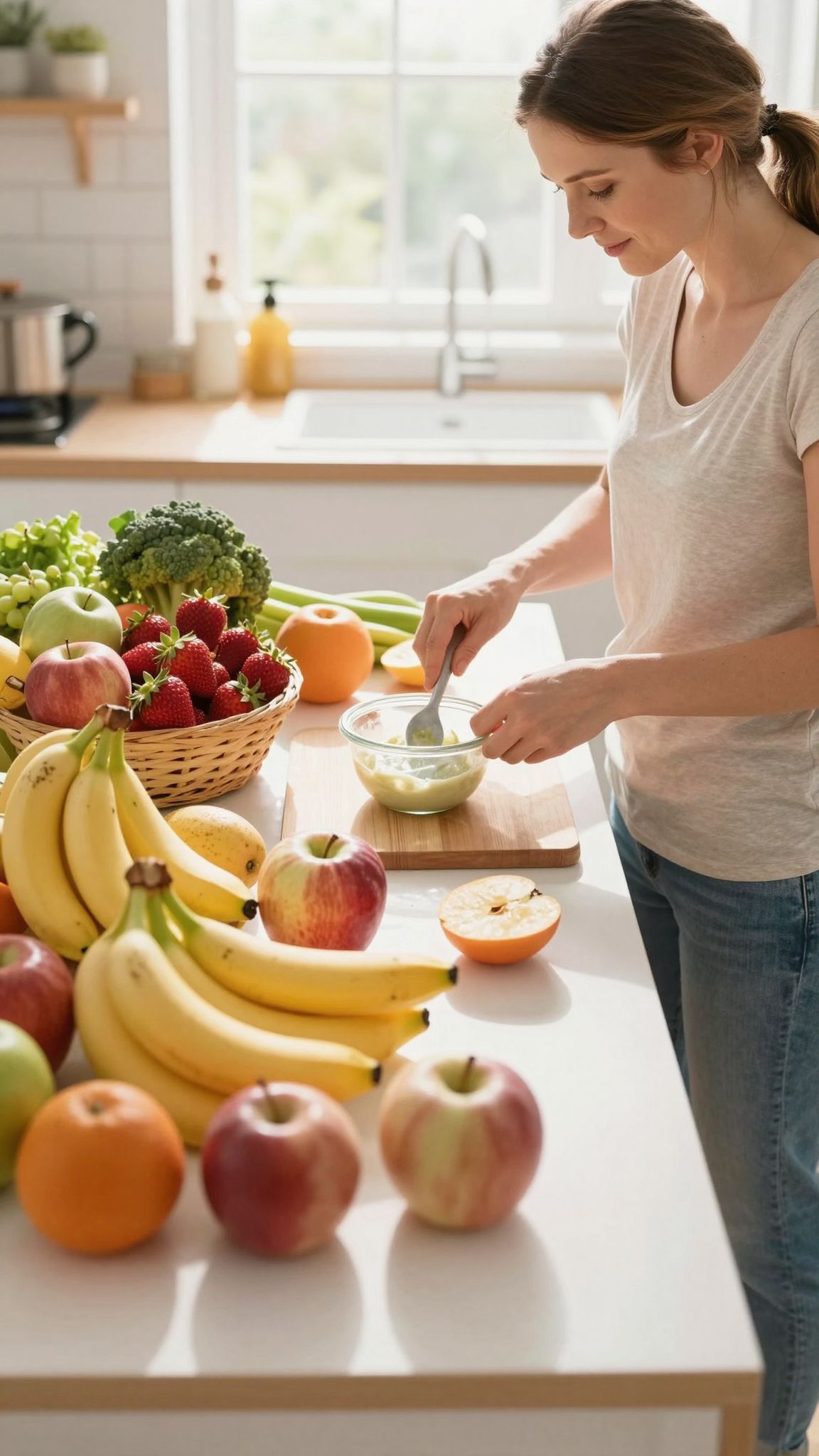 A túl sok gyümölcs hasmenést okozhat kisbabáknál.