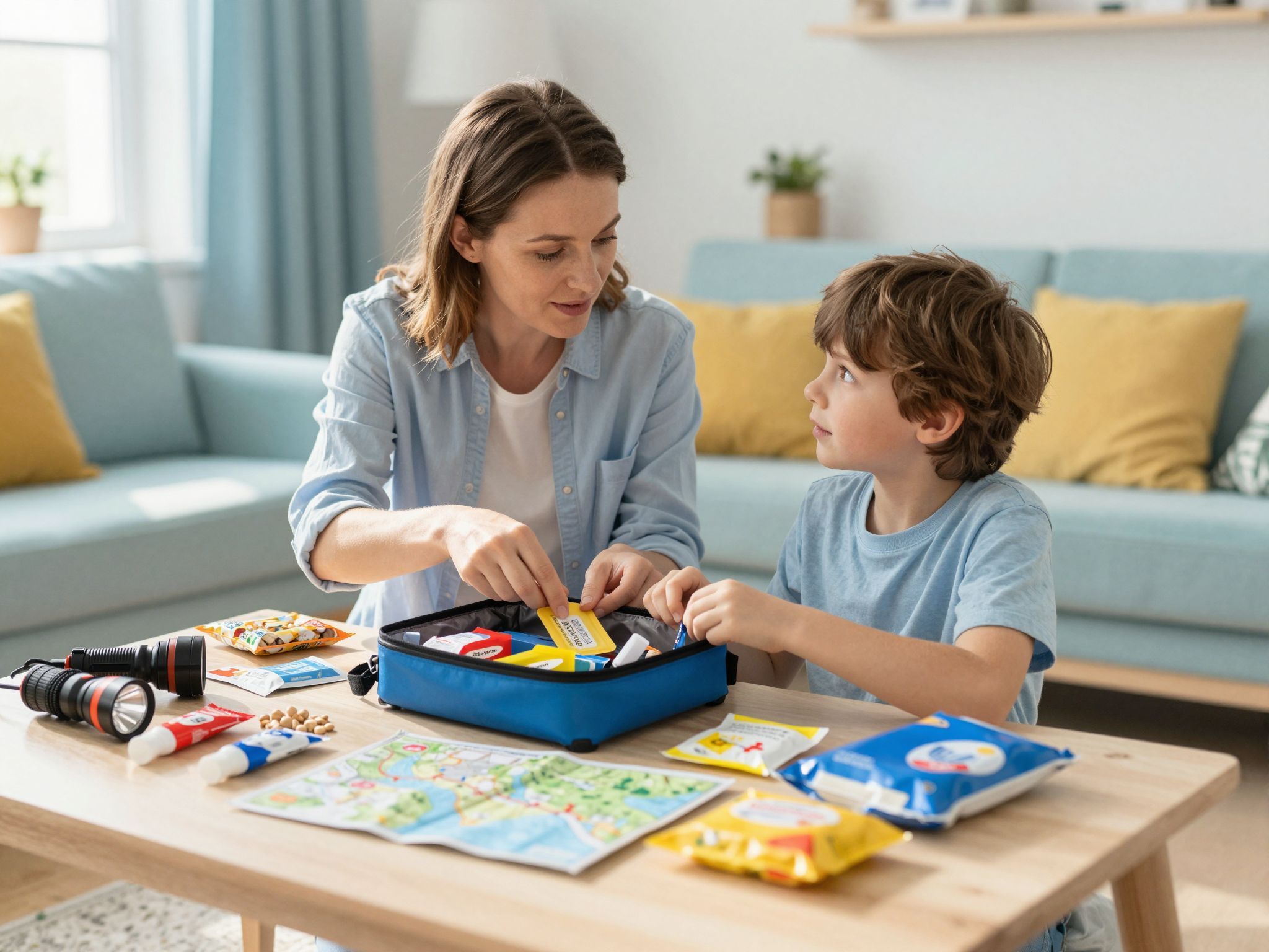 Készítsünk személyre szabott túlélőcsomagot a gyermek igényei szerint!