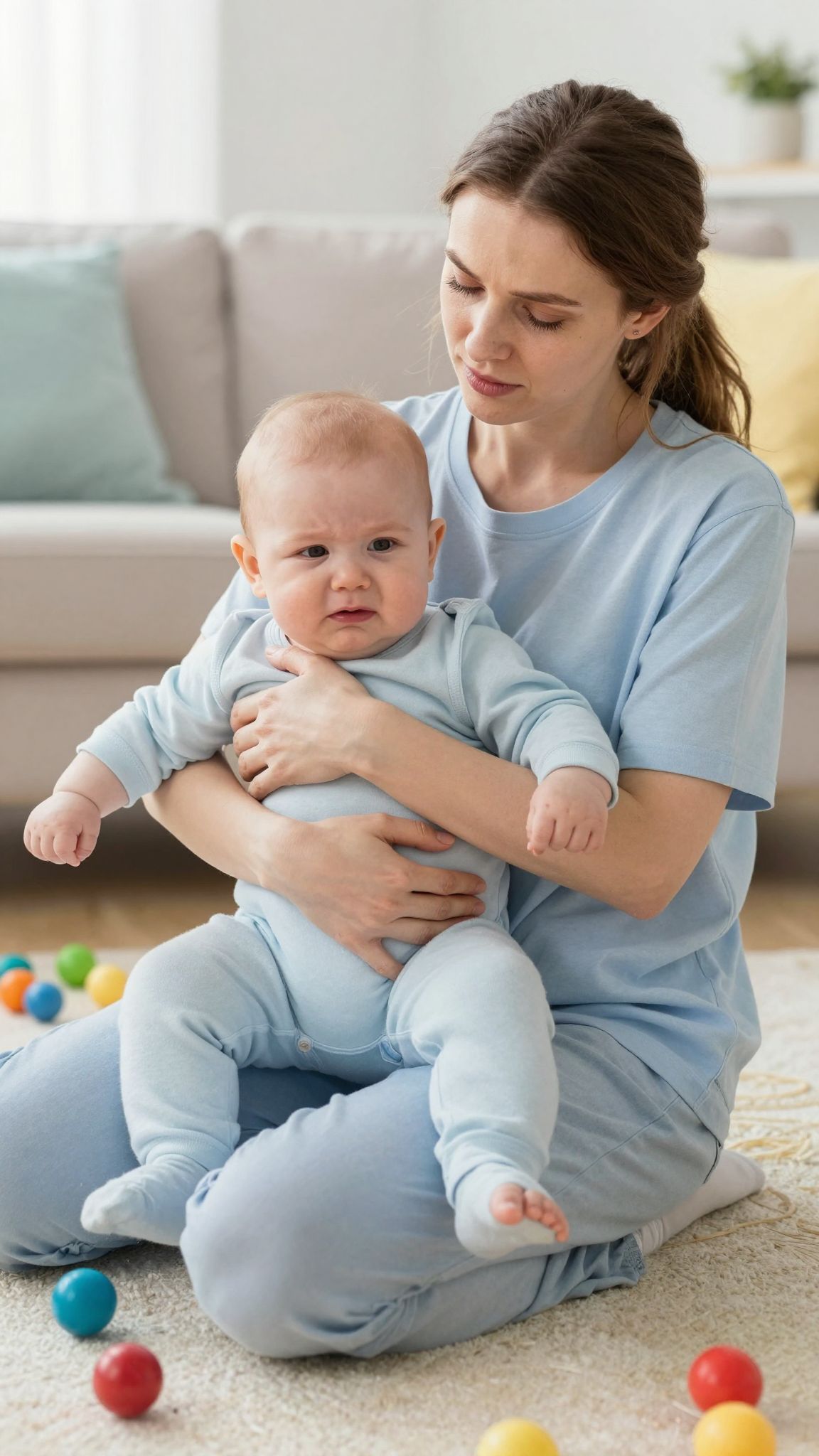 A túlterheltség fáradtságot okozhat, befolyásolva a babát.