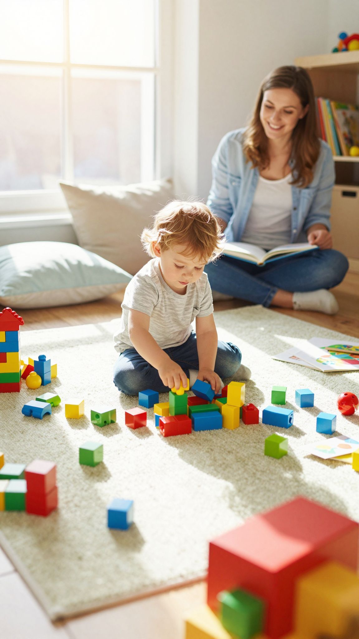 A gyerekek unalma serkenti a kreativitásukat és önállóságukat.