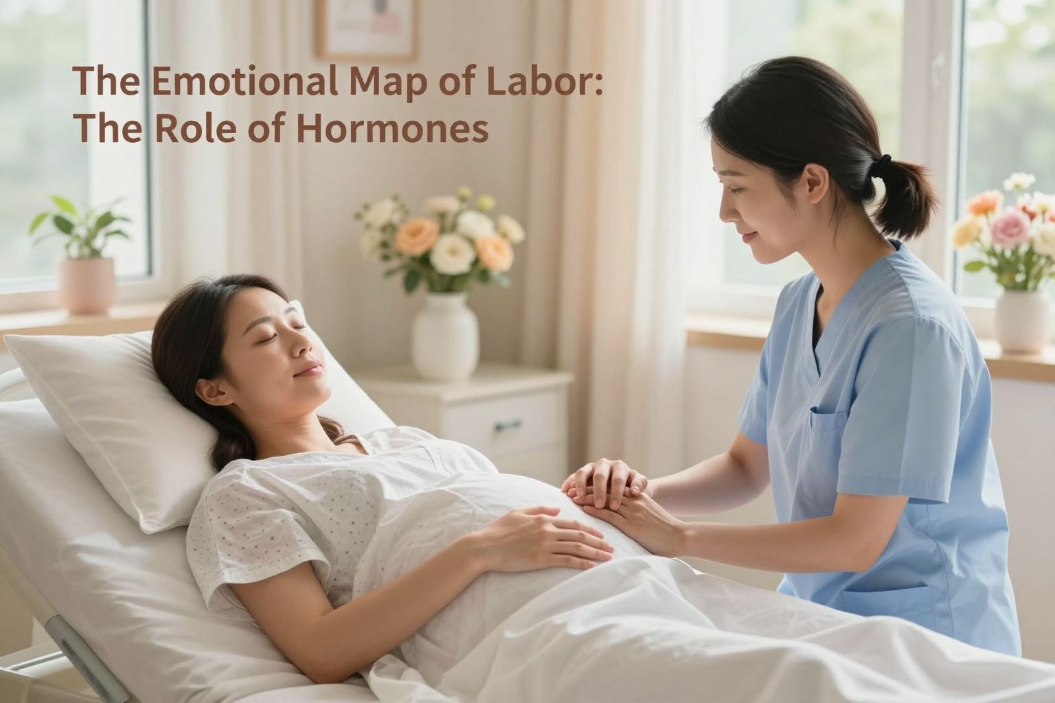 A hormonok nagyban befolyásolják a vajúdás érzelmeit.