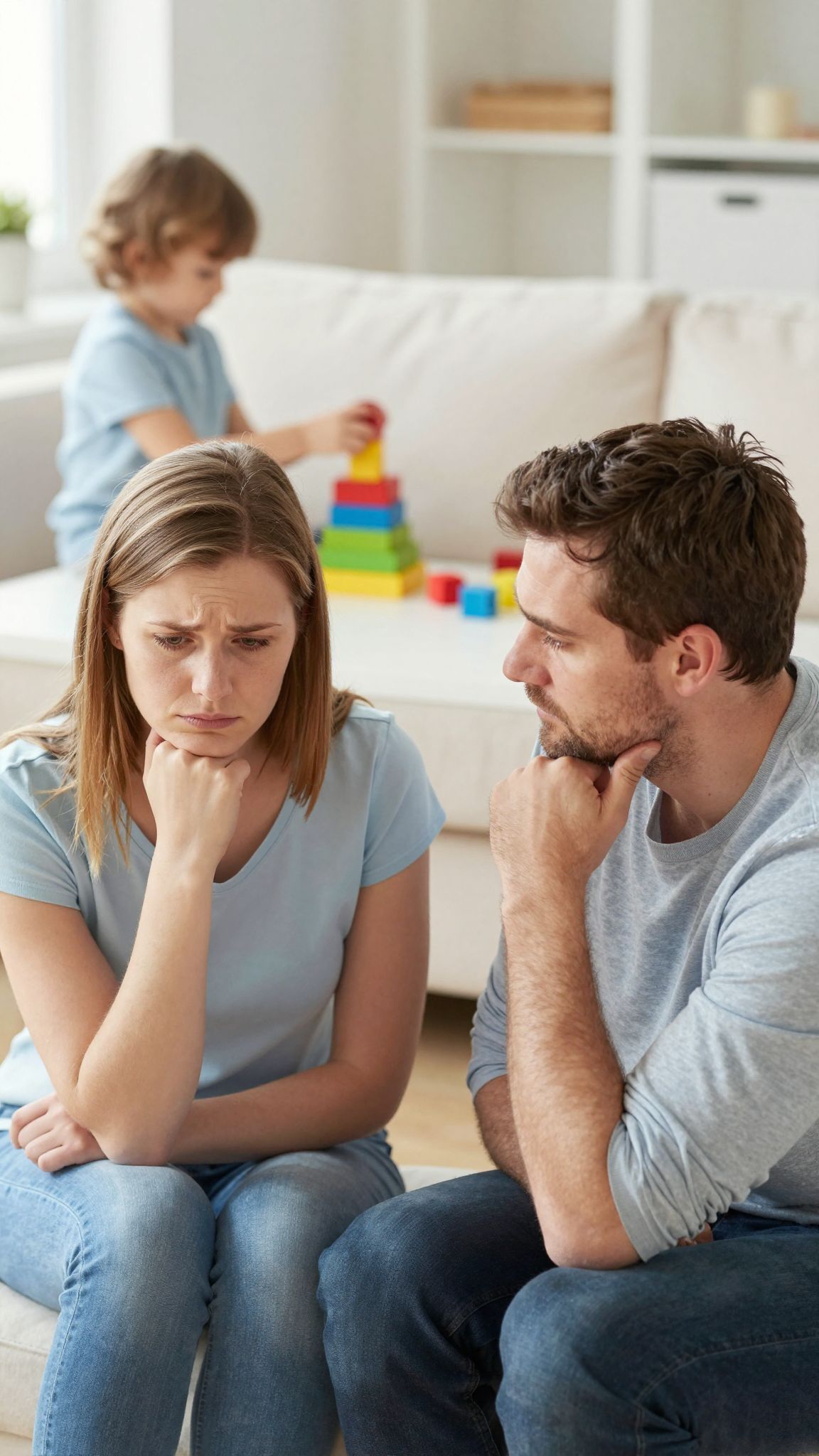 A válás fokozhatja a gyermekek szorongását és érzéseit.