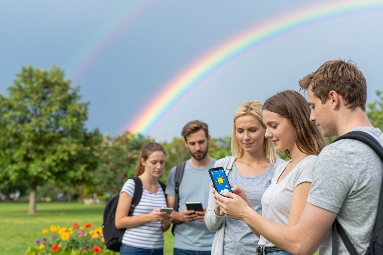 A meteorológiai előrejelzés életet menthet villámláskor.
