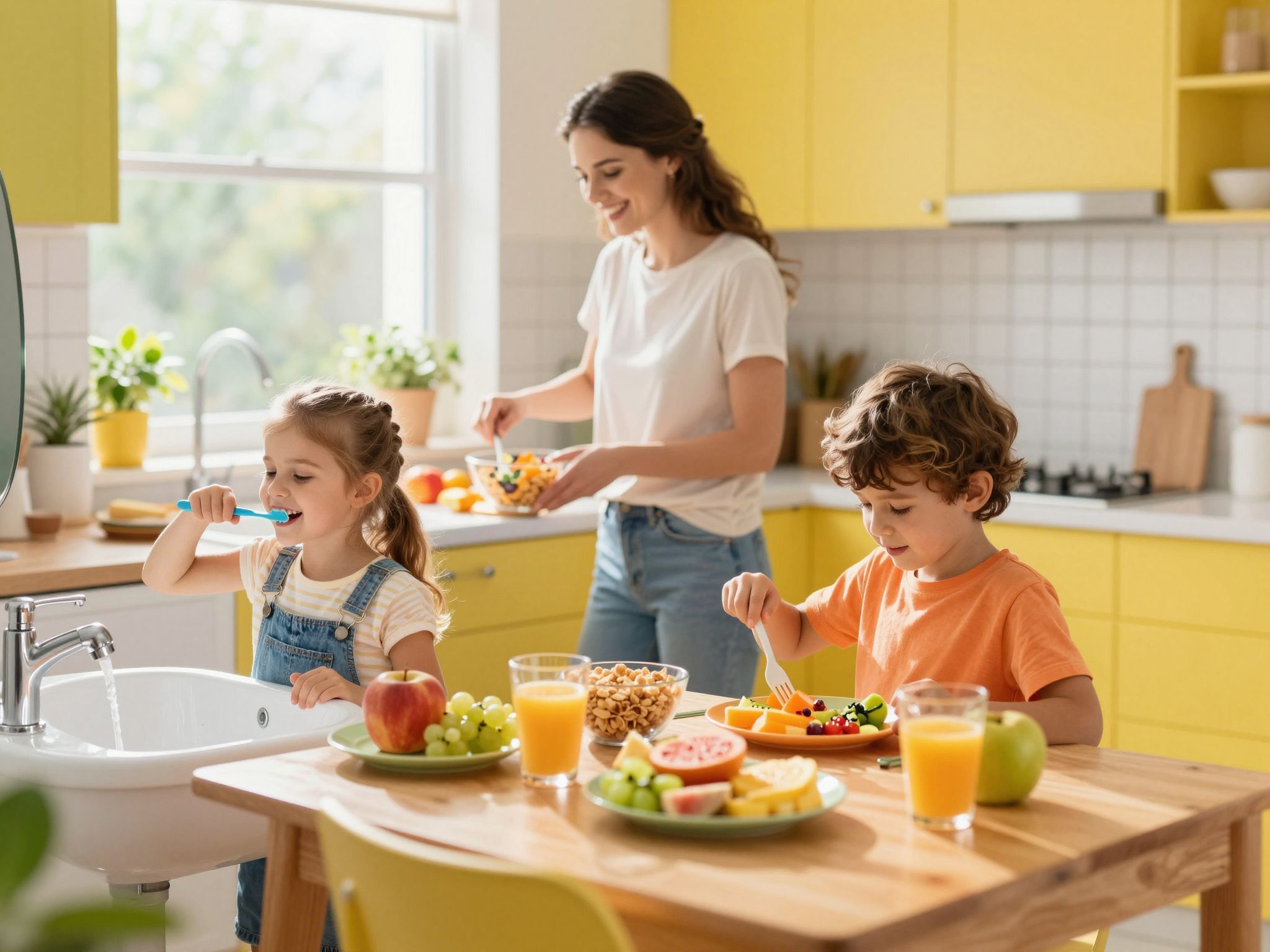 A vizuális időzítés segíti a gyerekek időérzékének fejlődését.