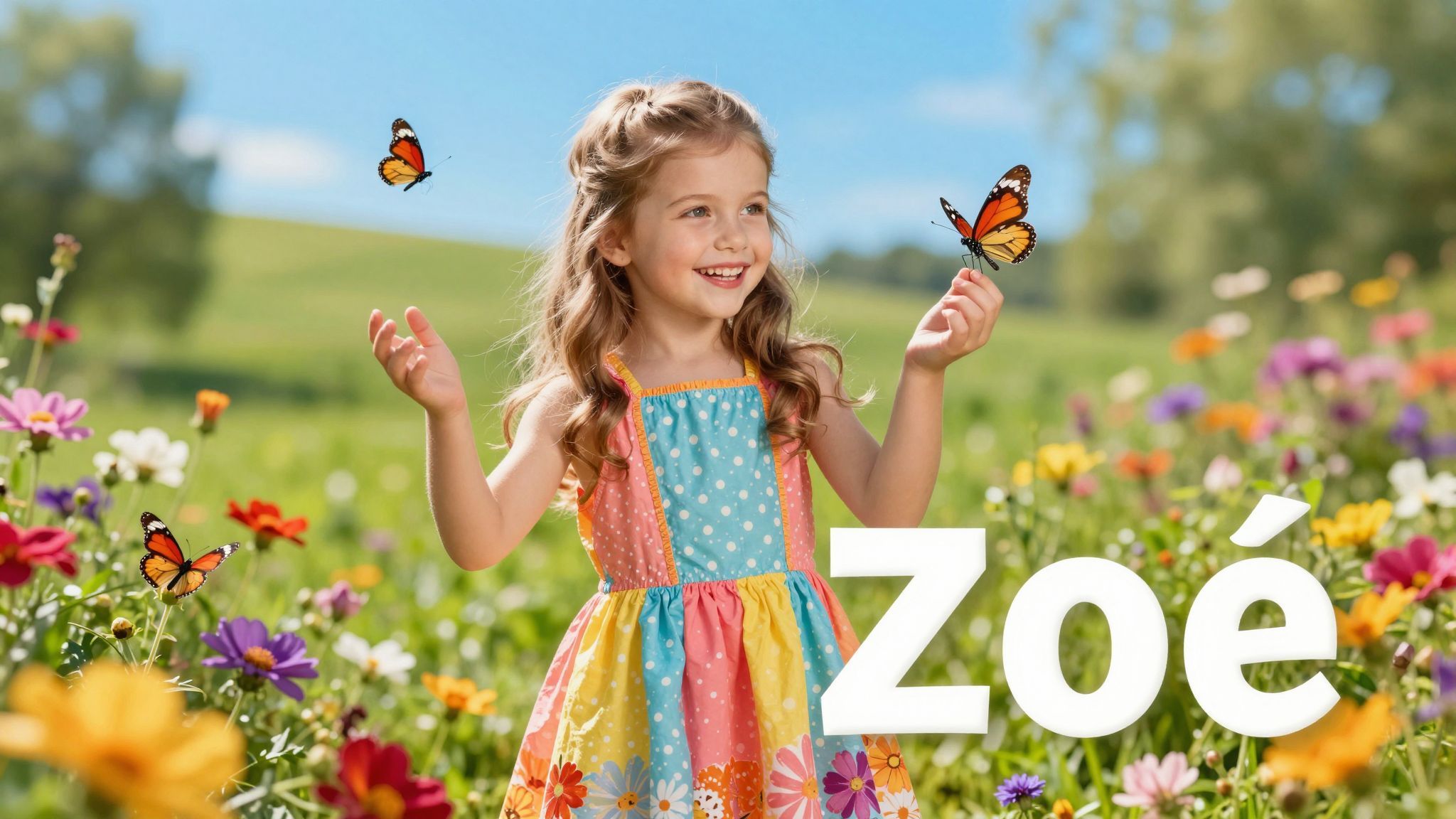 A Zoé név energikus személyiséget és kreativitást sugall.
