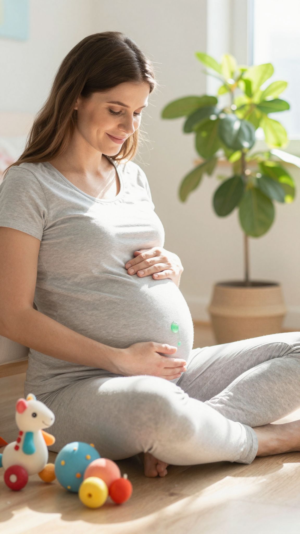 A zöld magzatvíz szorongást és aggályokat okozhat anyában.