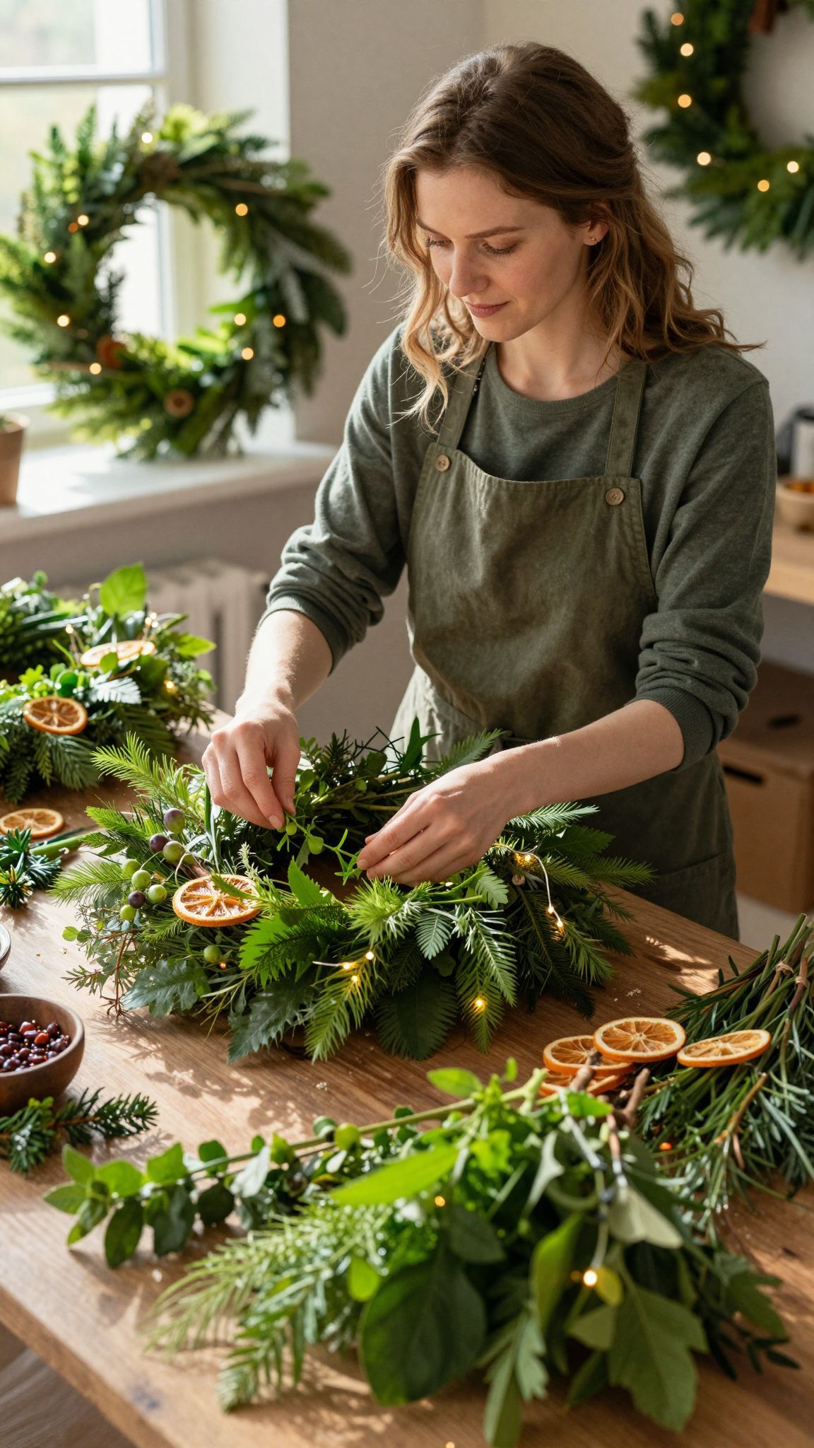 A zöld növények frissességet és önfejlesztést hoznak.